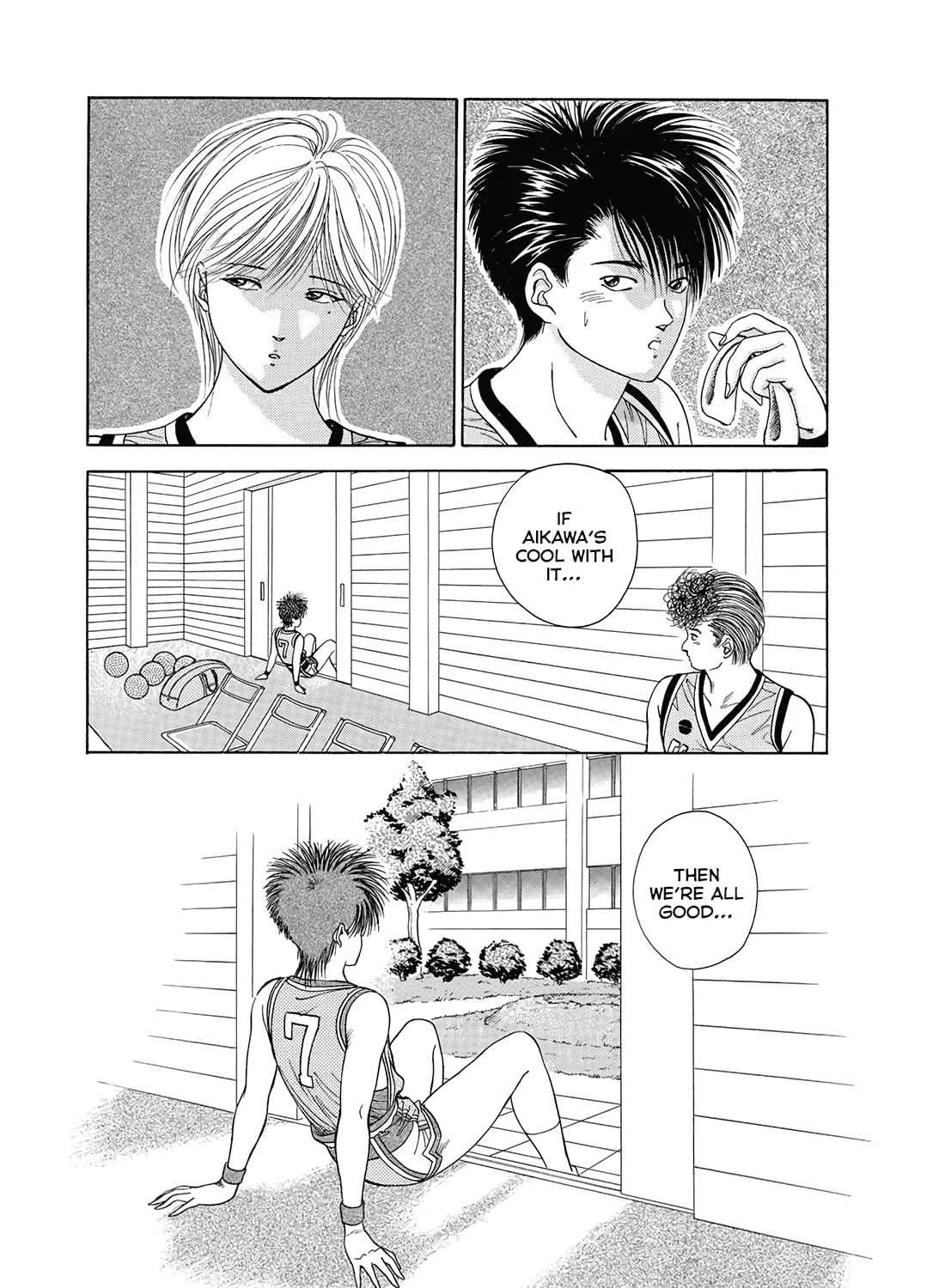 Dear Boys Chapter 8 page 31 - 