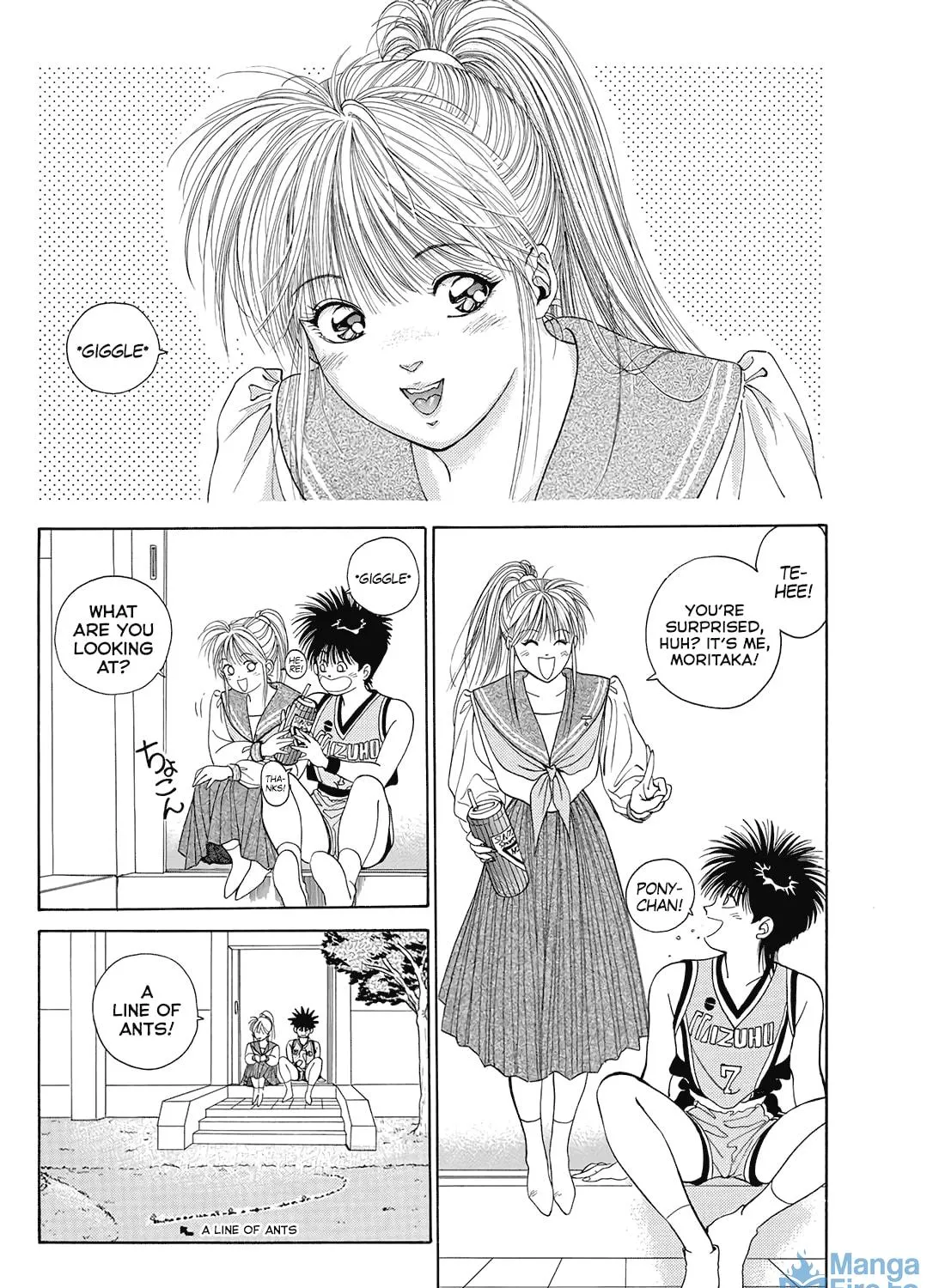 Dear Boys Chapter 8 page 59 - 