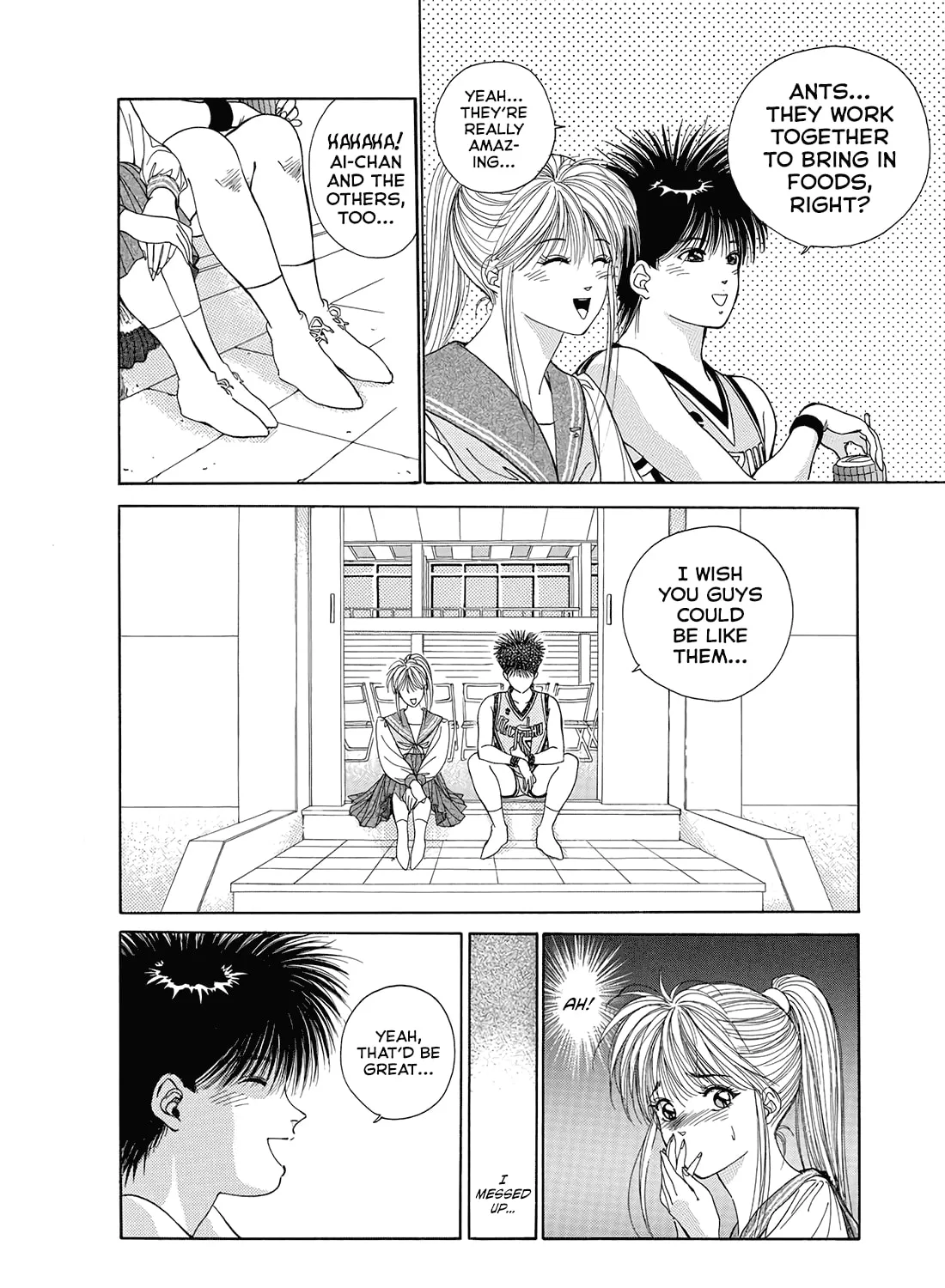 Dear Boys Chapter 8 page 61 - 