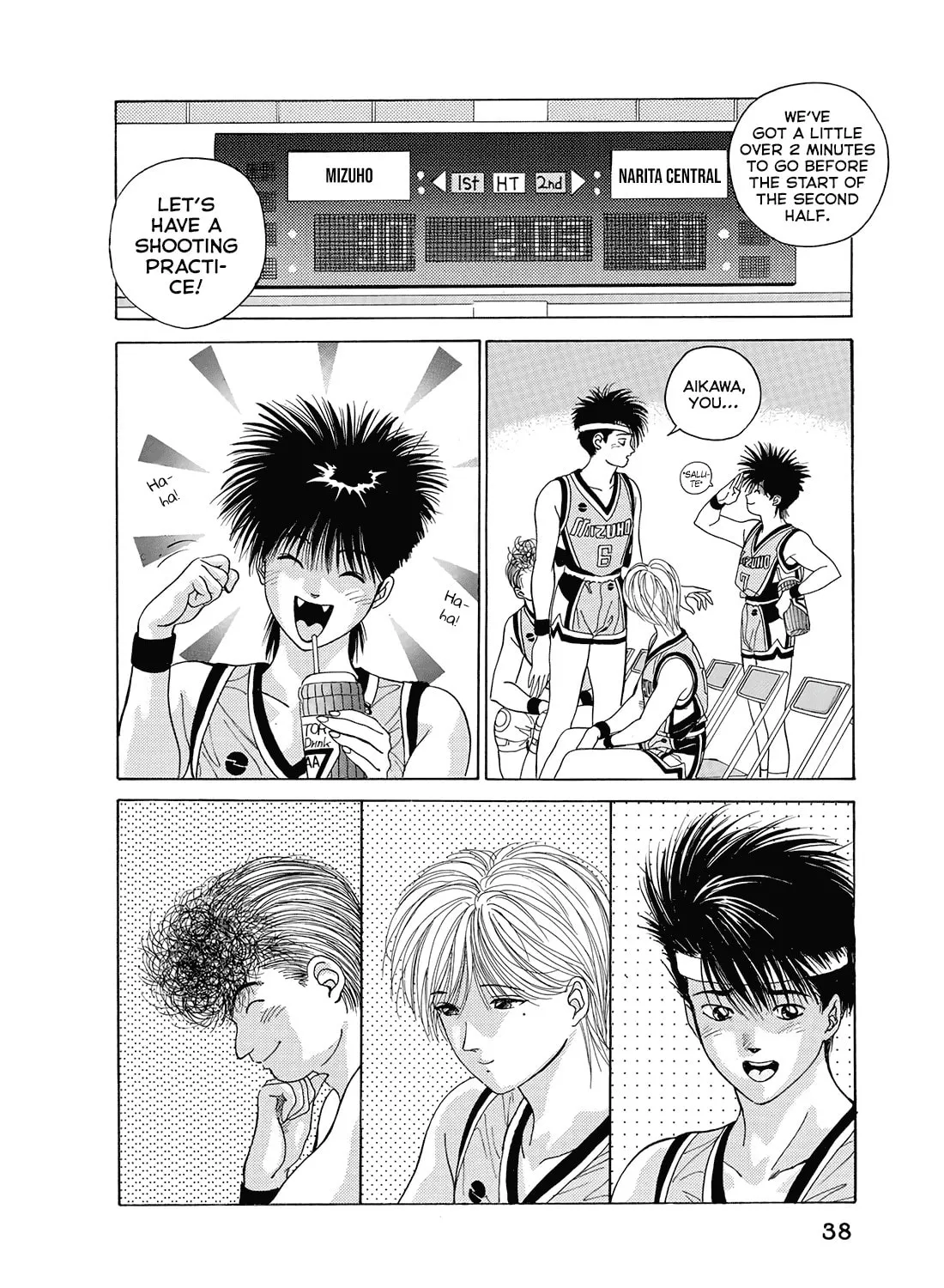 Dear Boys Chapter 8 page 69 - 