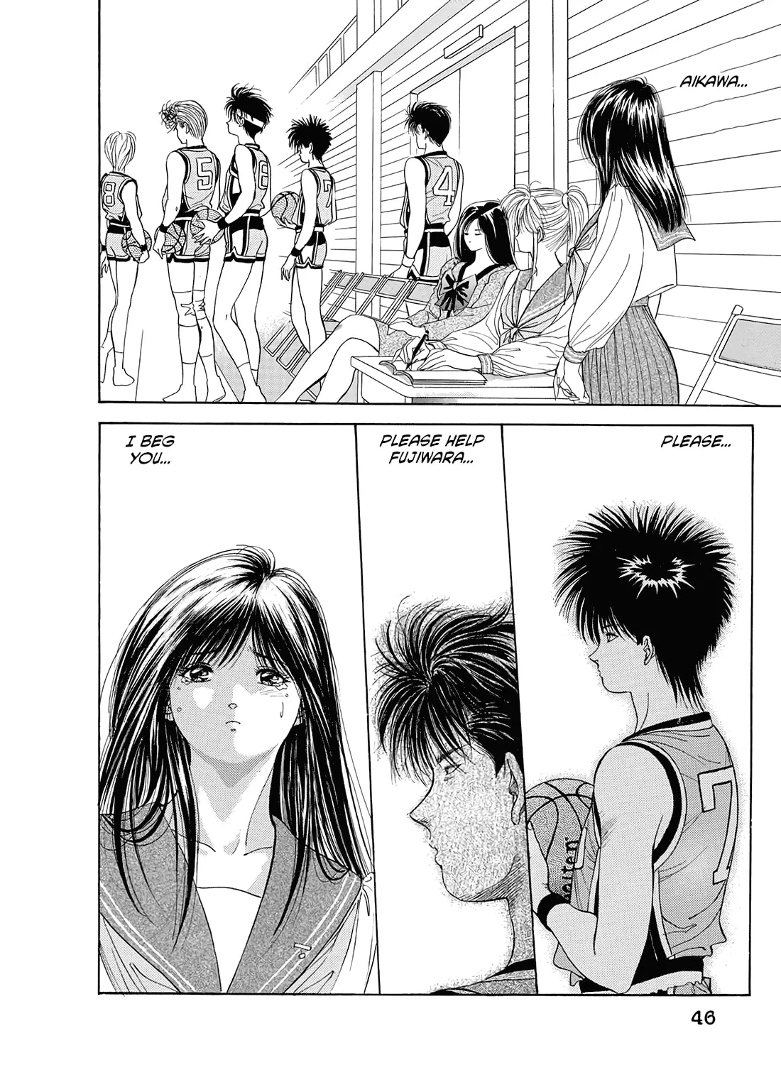 Dear Boys Chapter 8 page 85 - 