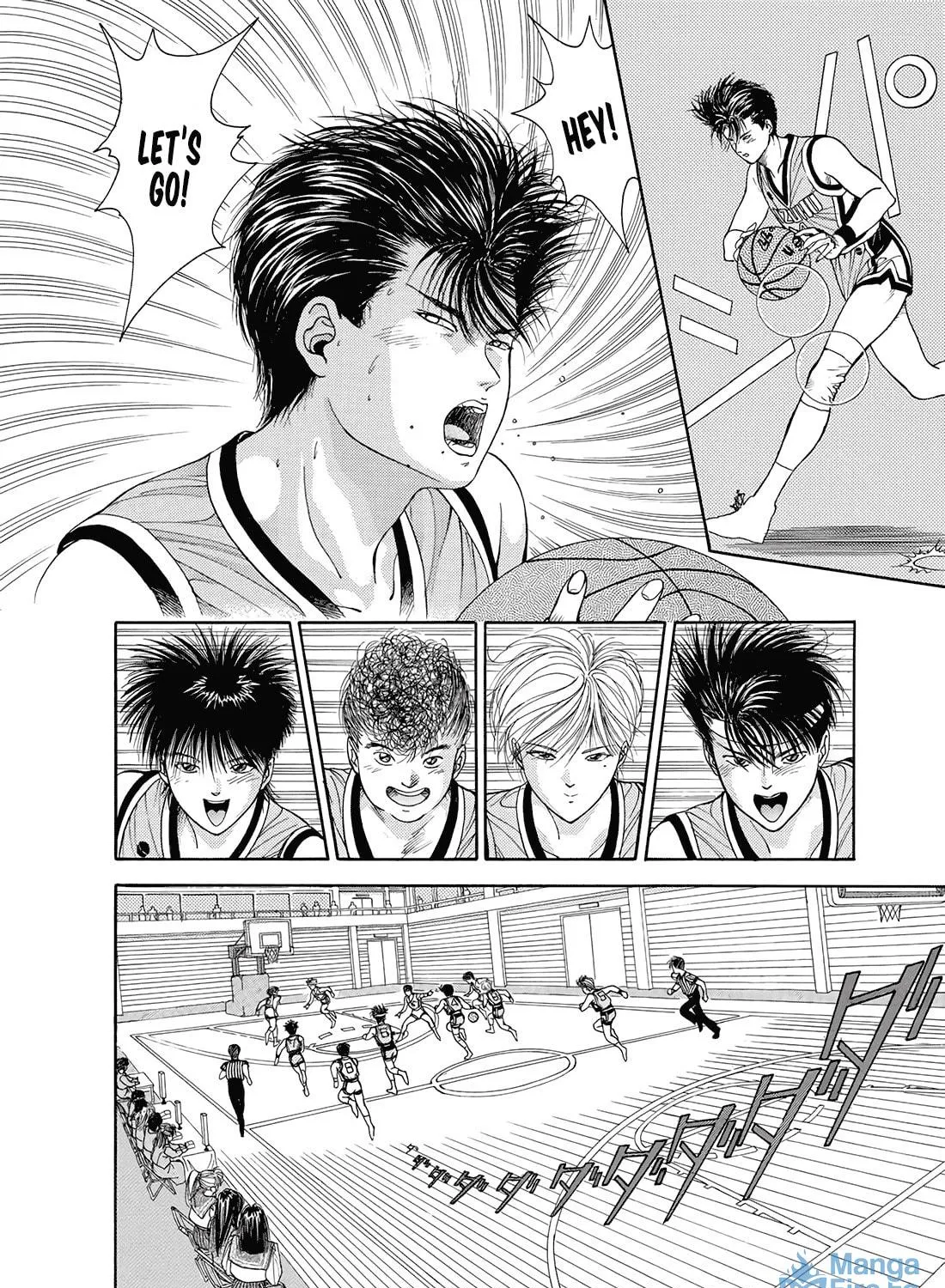 Dear Boys Chapter 9 page 41 - 