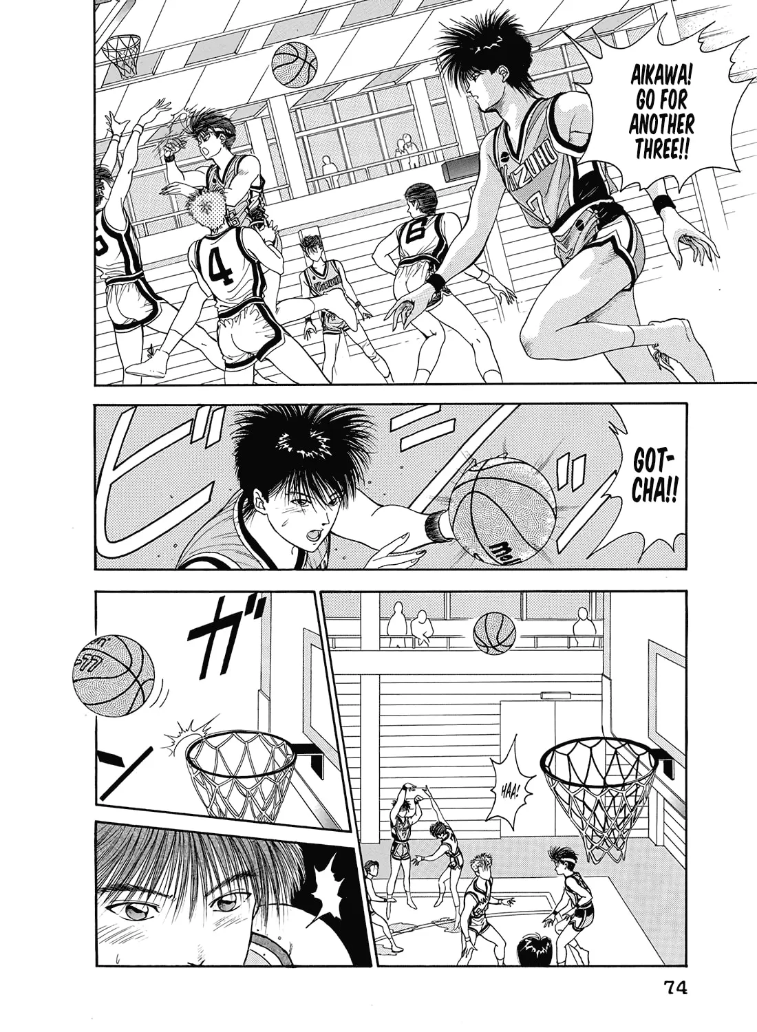 Dear Boys Chapter 9 page 49 - 