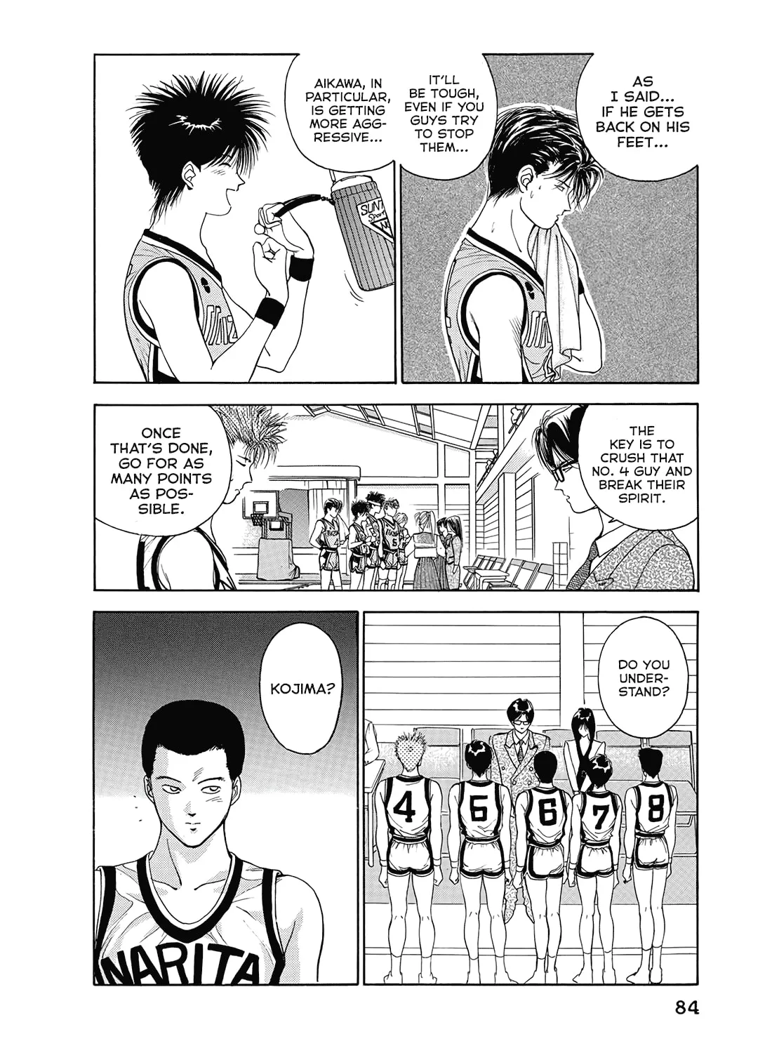 Dear Boys Chapter 9 page 69 - 