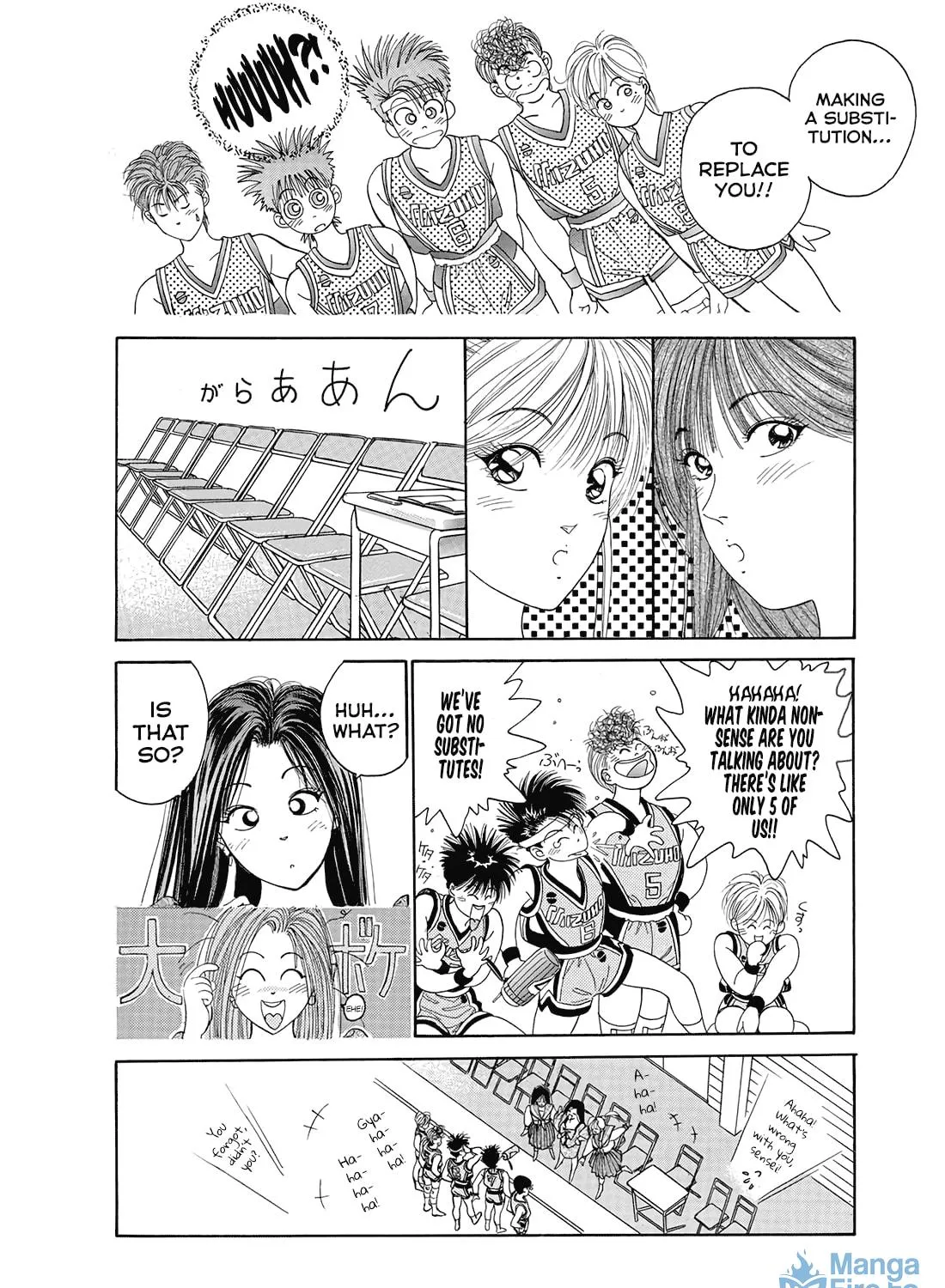 Dear Boys Chapter 9 page 77 - 