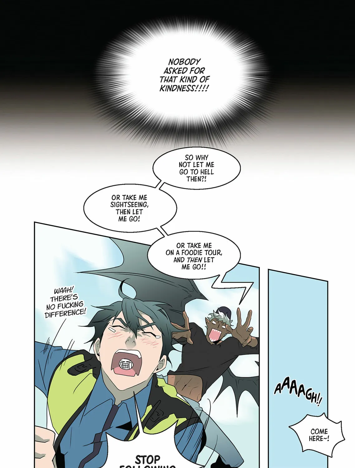 Dear. Door Chapter 10 page 17 - 