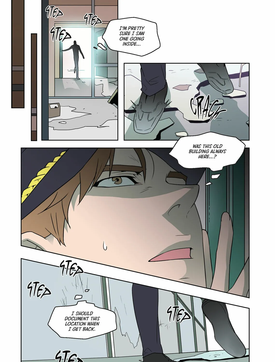 Dear. Door Chapter 10 page 19 - 