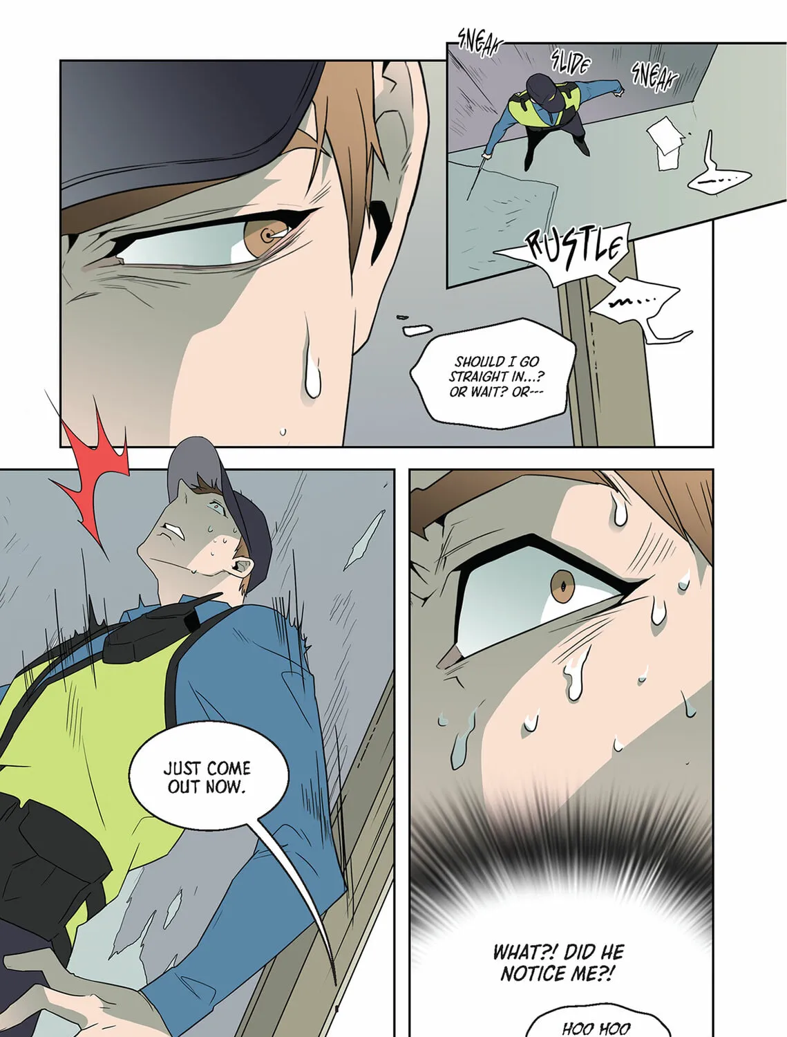 Dear. Door Chapter 10 page 23 - 