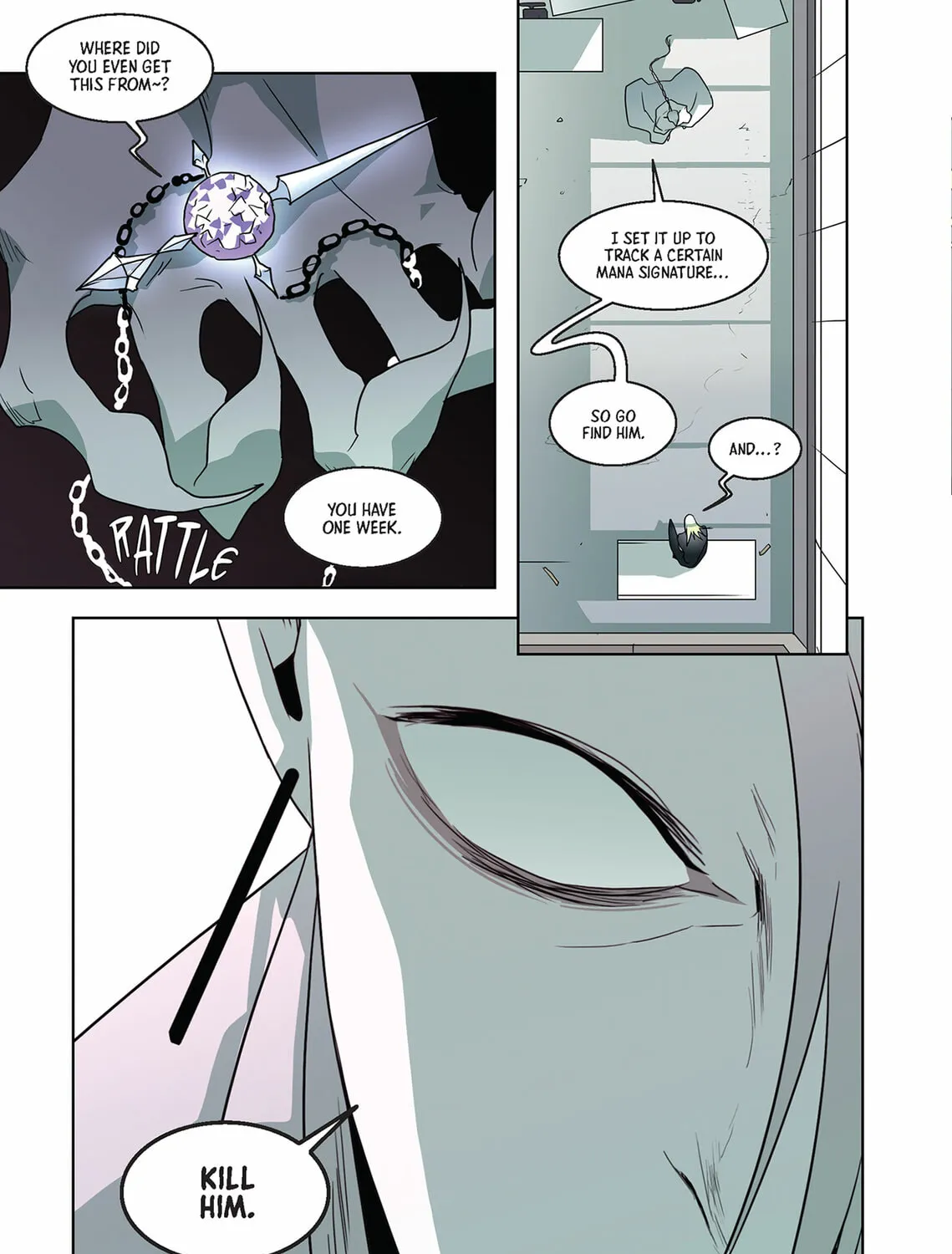 Dear. Door Chapter 10 page 31 - 