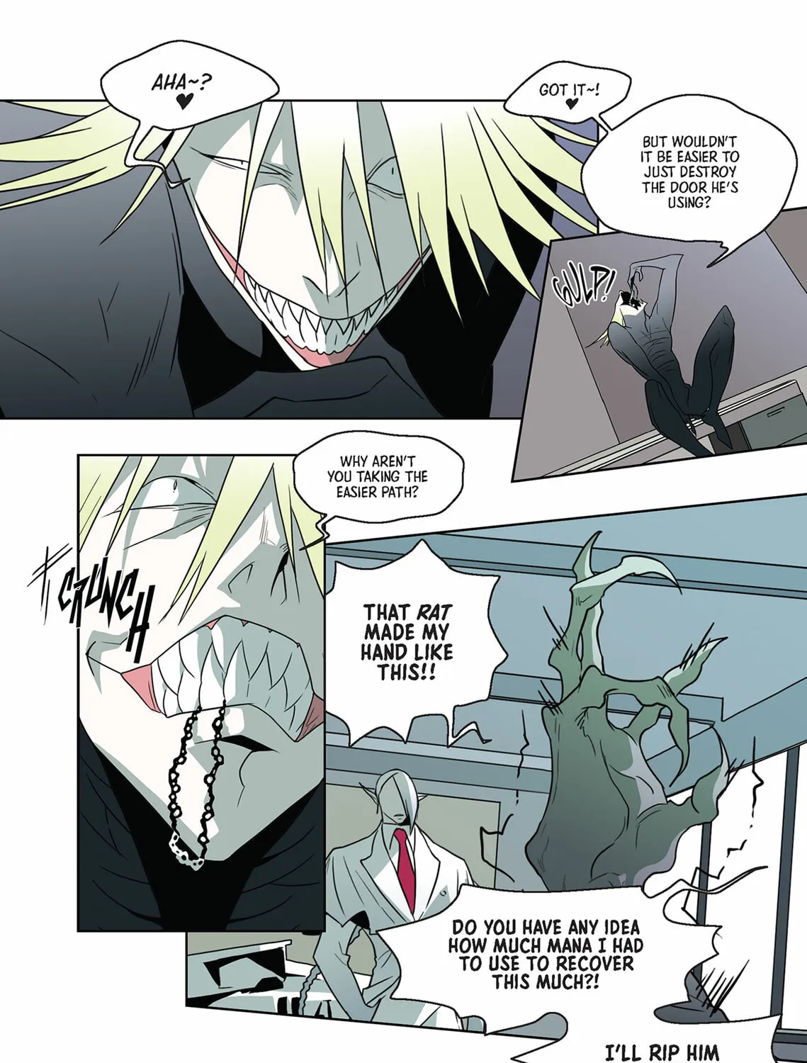 Dear. Door Chapter 10 page 33 - 