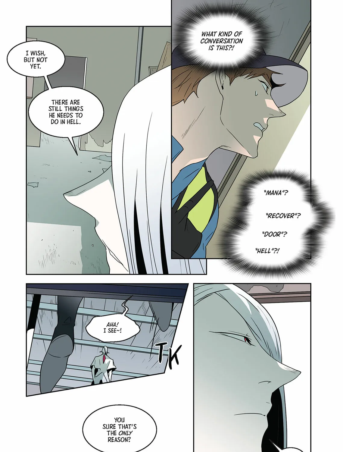 Dear. Door Chapter 10 page 35 - 