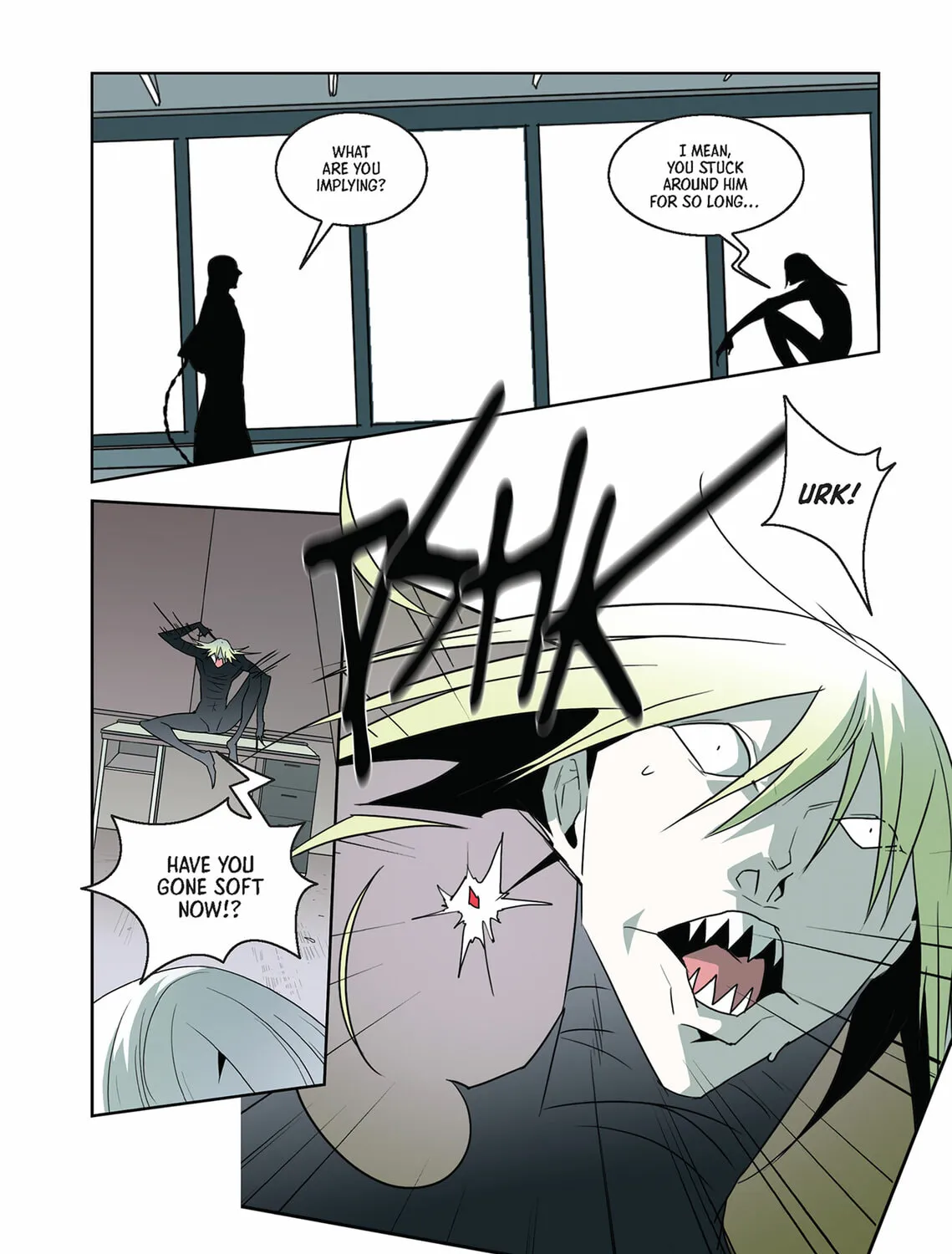 Dear. Door Chapter 10 page 37 - 