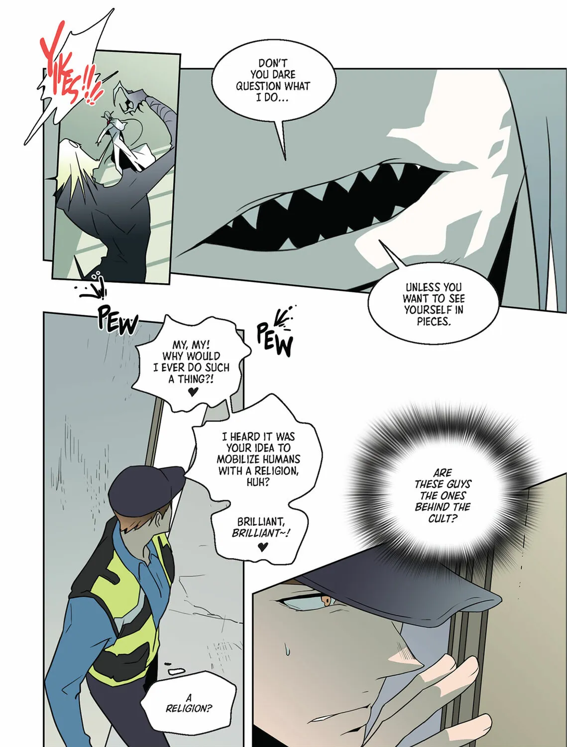 Dear. Door Chapter 10 page 39 - 