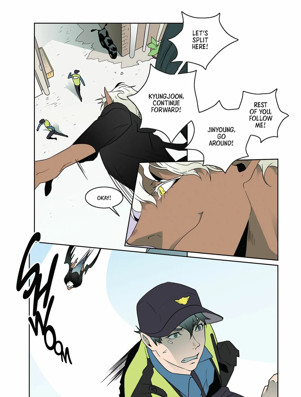 Dear. Door Chapter 10 page 5 - 