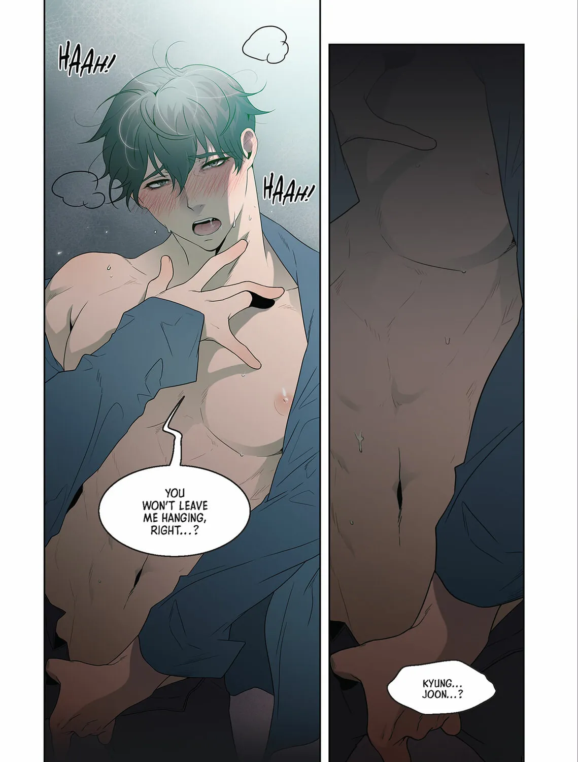 Dear. Door Chapter 10 page 55 - 