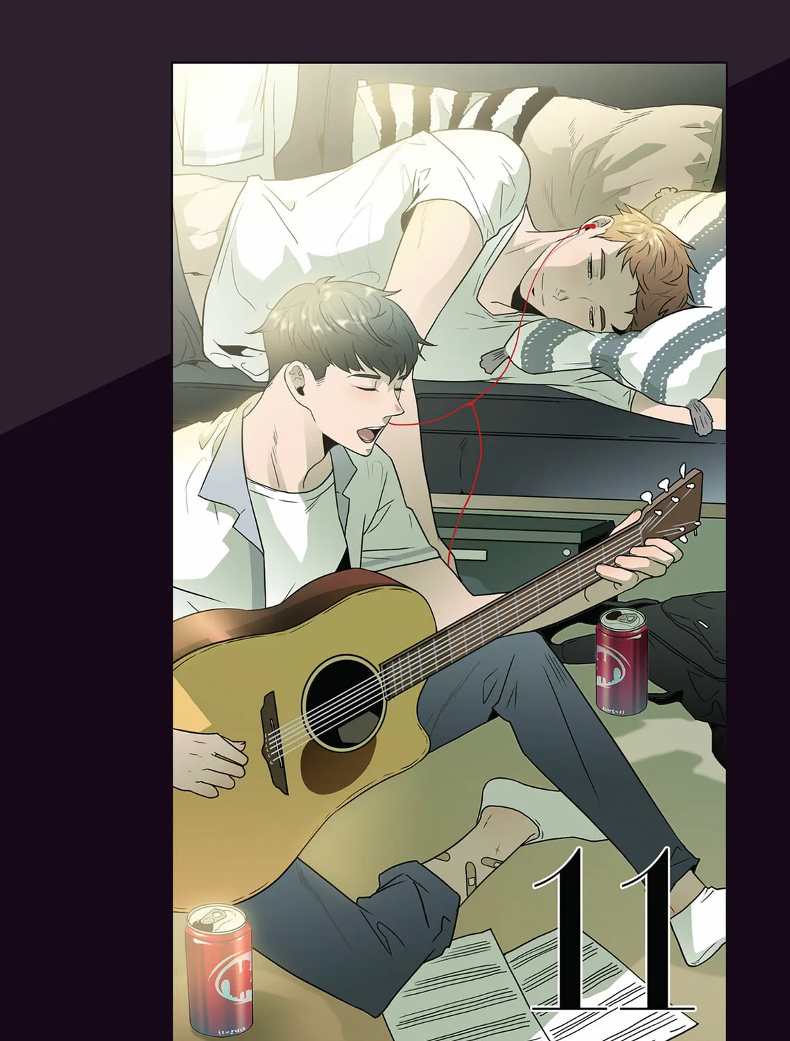 Dear. Door Chapter 11 page 1 - 