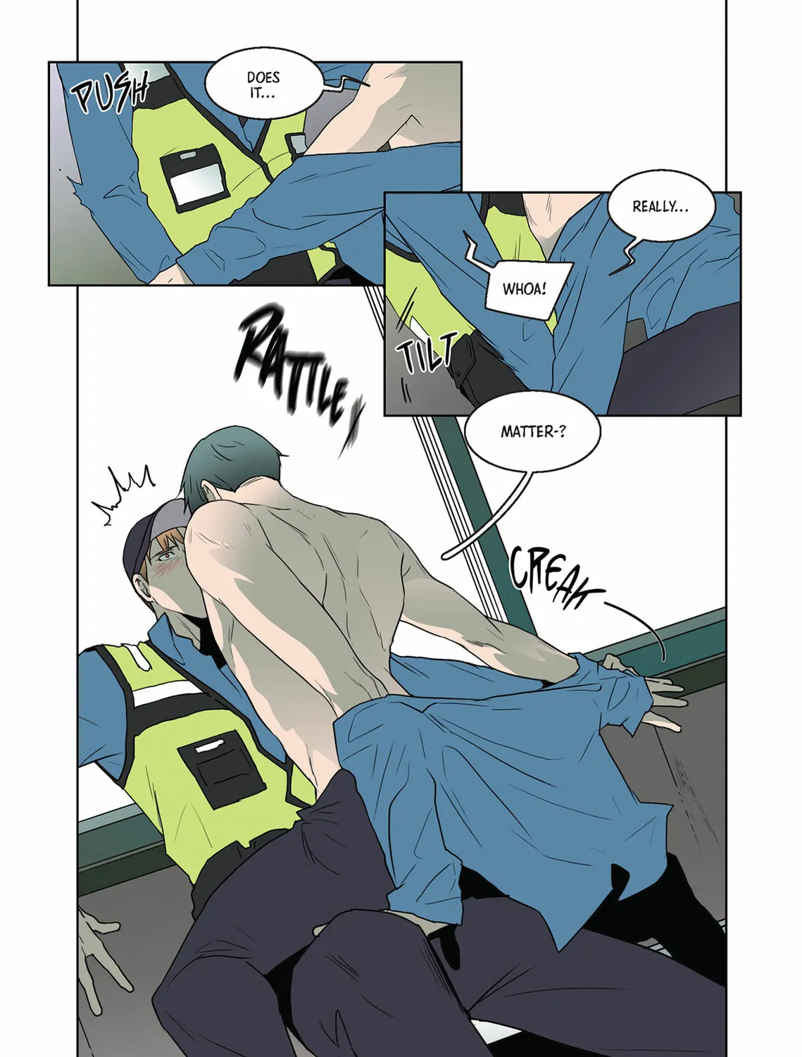 Dear. Door Chapter 11 page 11 - 