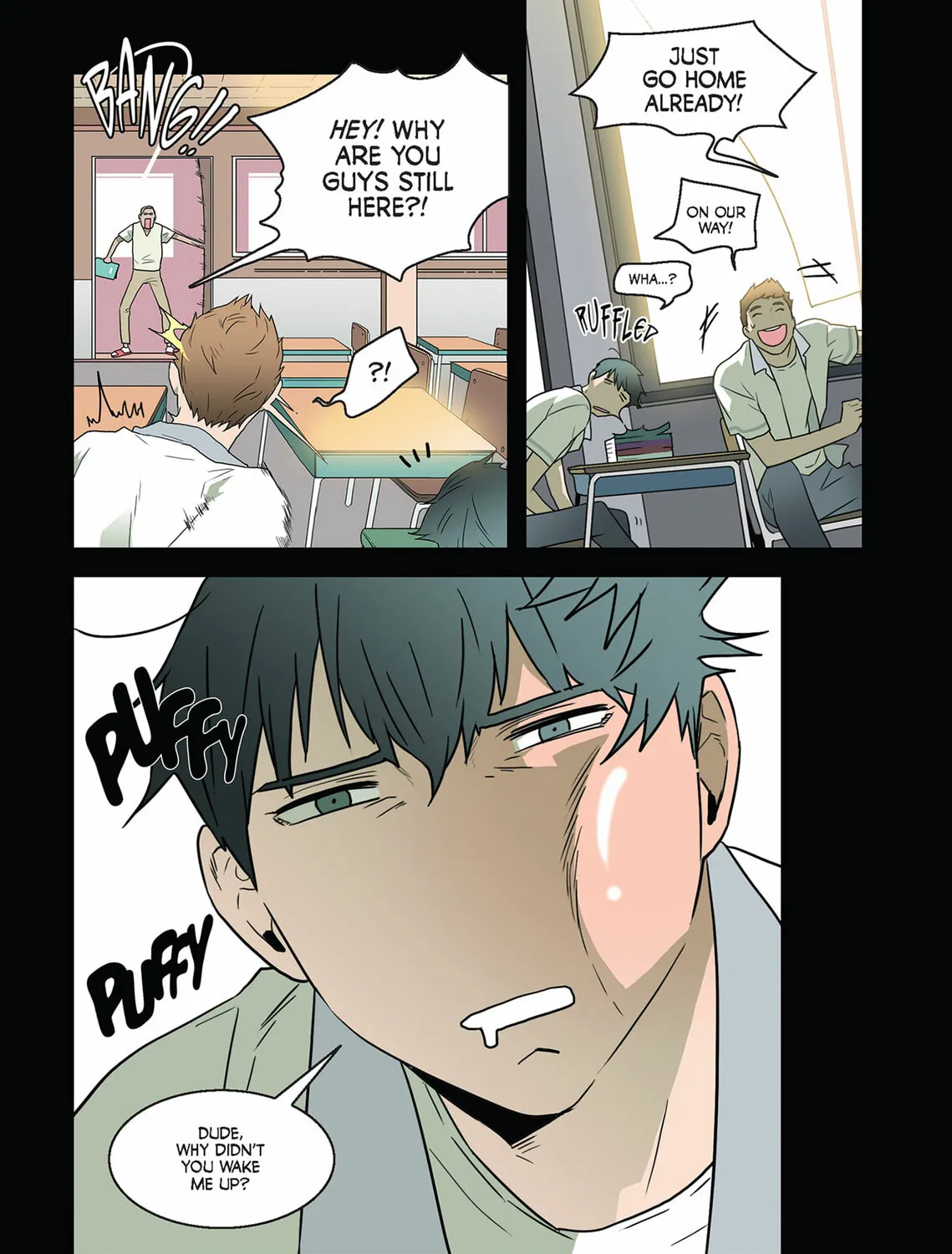 Dear. Door Chapter 11 page 31 - 