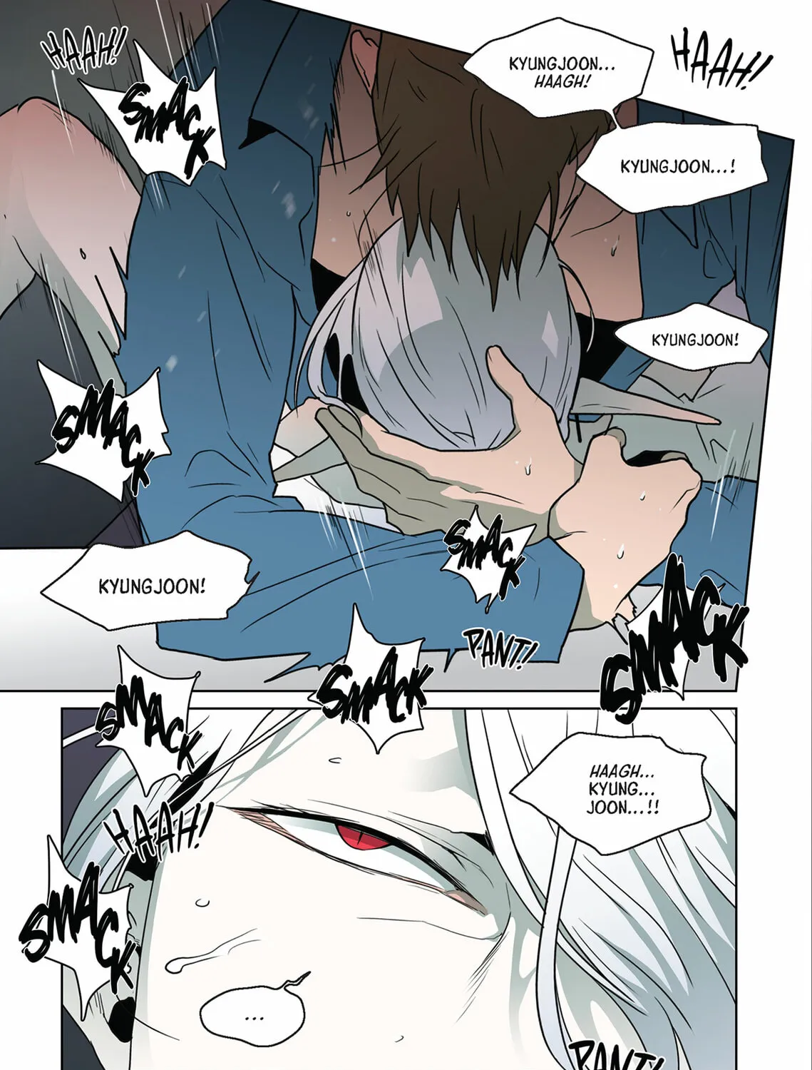 Dear. Door Chapter 11 page 35 - 