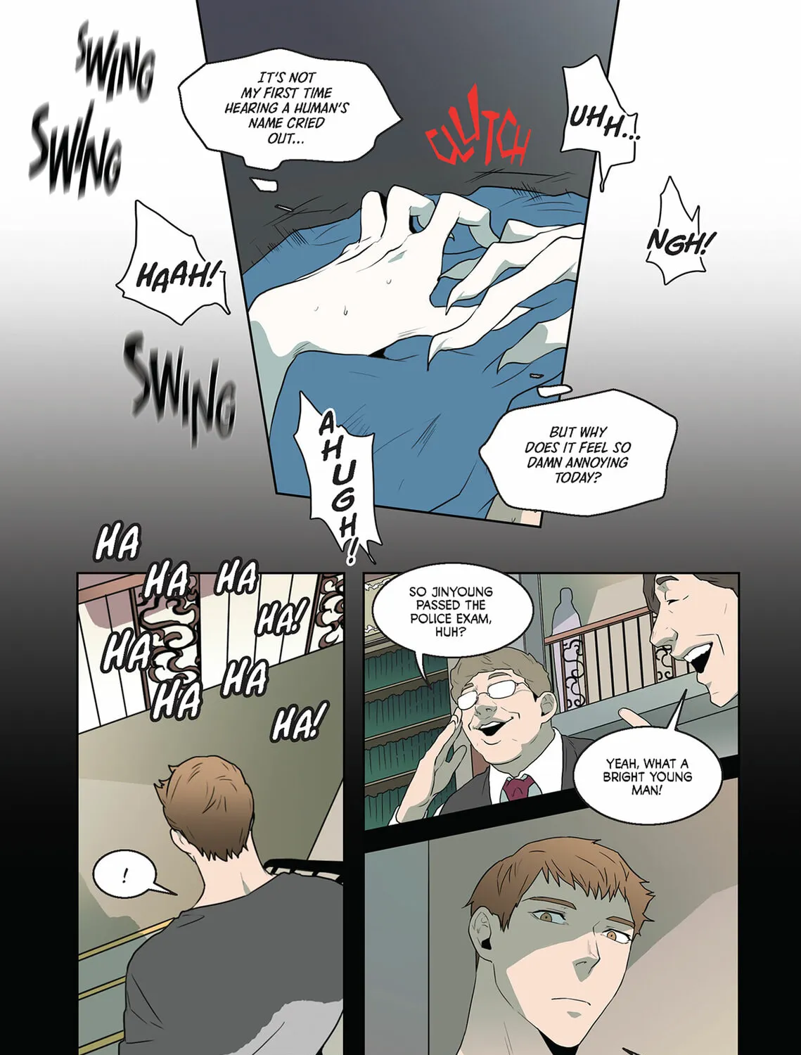 Dear. Door Chapter 11 page 37 - 