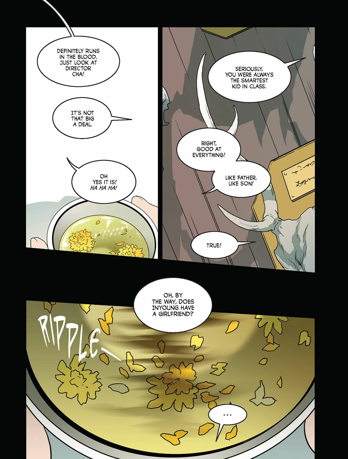 Dear. Door Chapter 11 page 39 - 