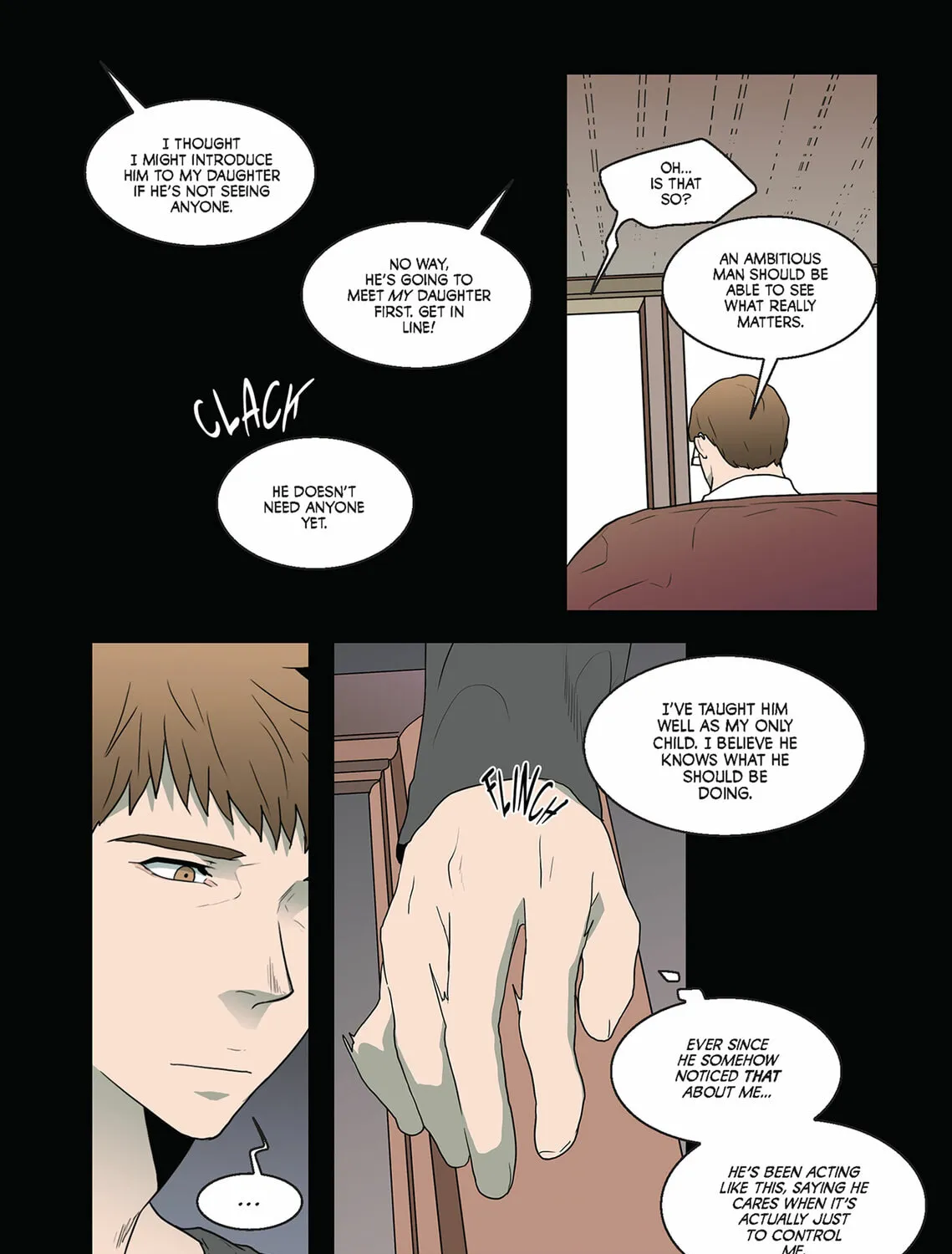 Dear. Door Chapter 11 page 41 - 