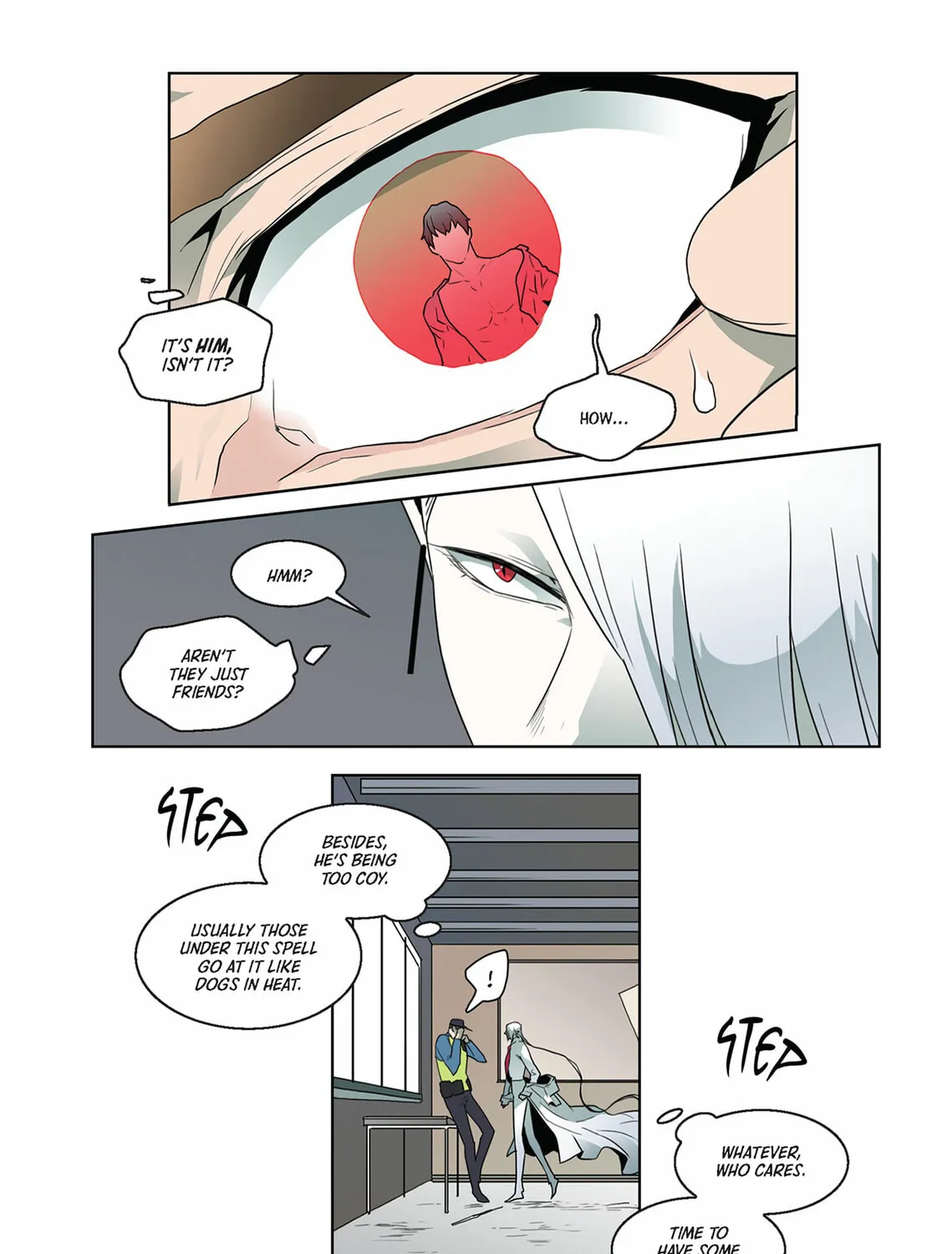 Dear. Door Chapter 11 page 9 - 