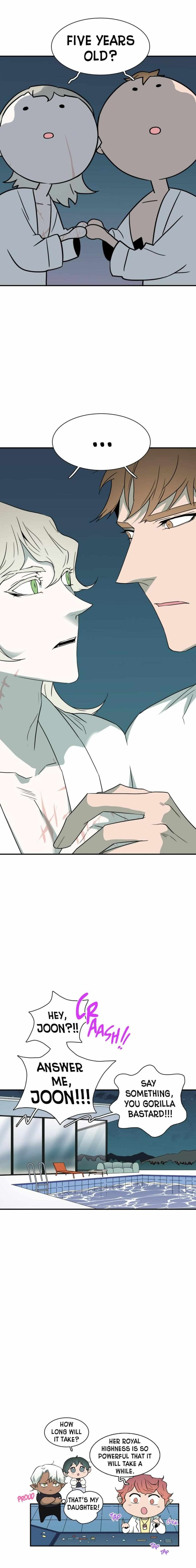 Dear. Door Chapter 12.1 page 14 - 