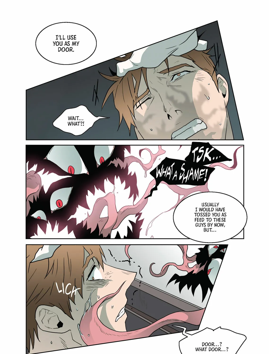 Dear. Door Chapter 12 page 21 - 