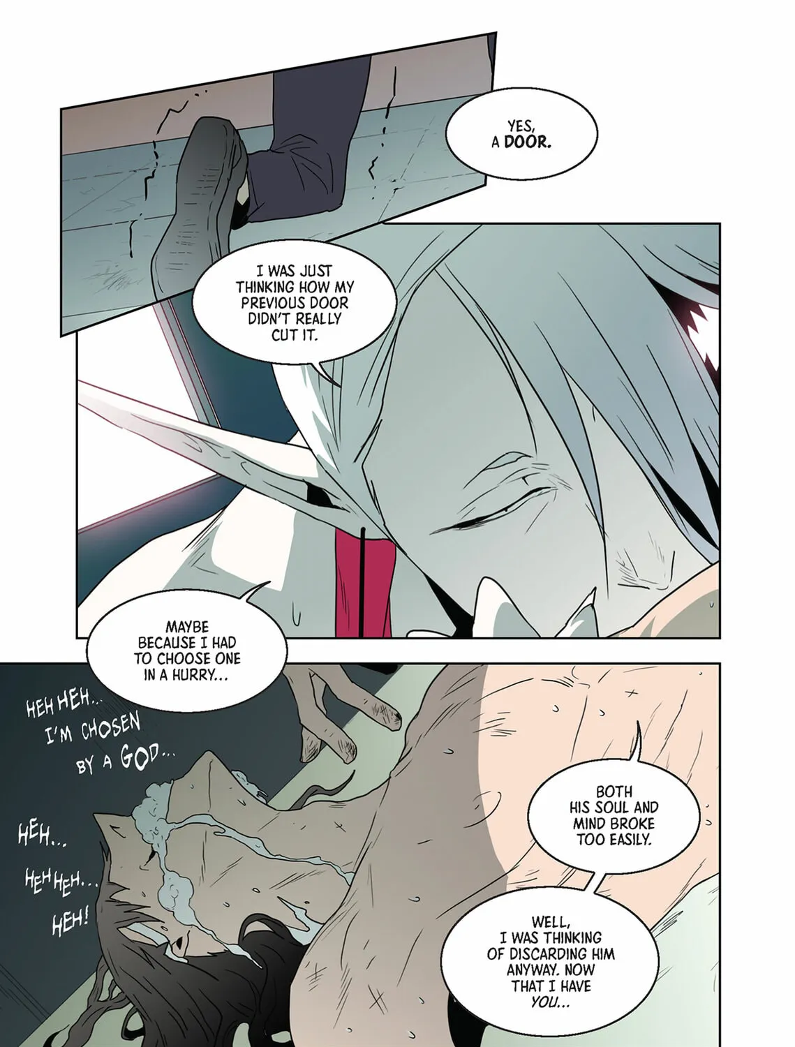 Dear. Door Chapter 12 page 23 - 