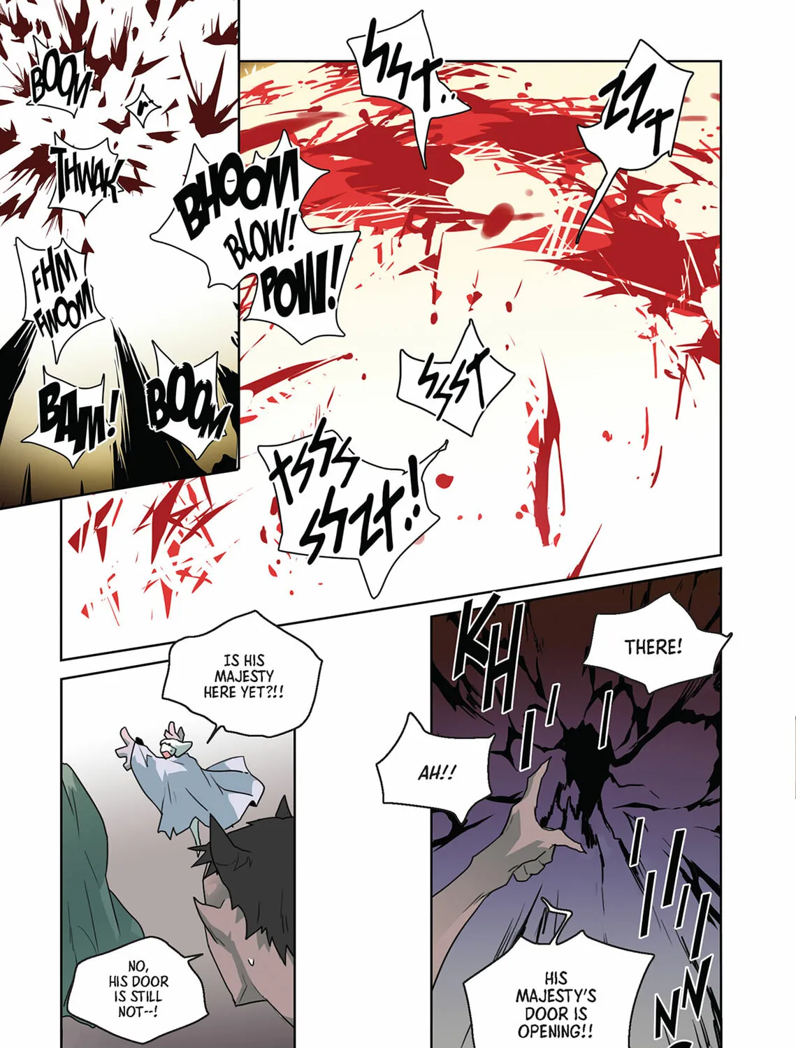Dear. Door Chapter 12 page 31 - 