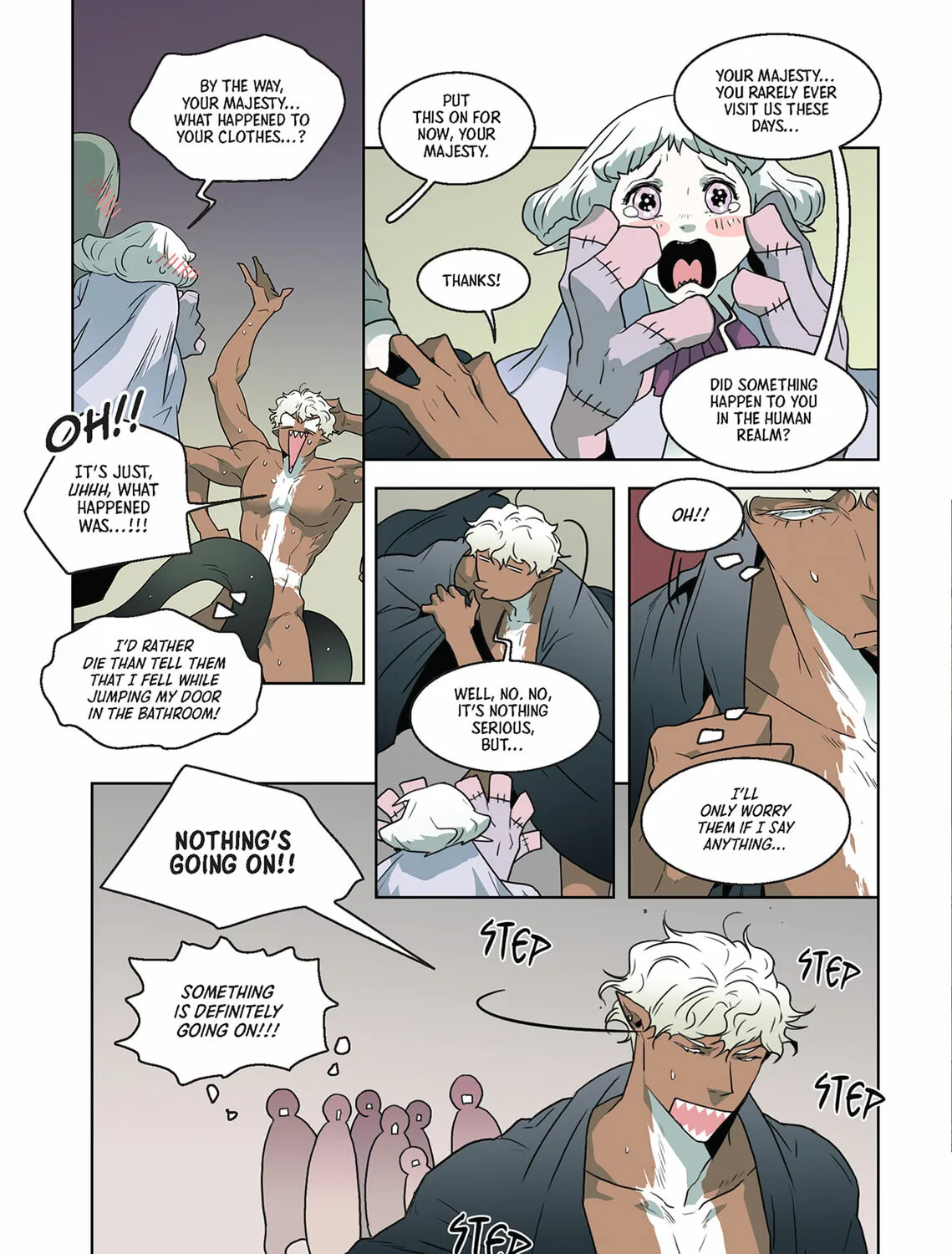 Dear. Door Chapter 12 page 35 - 