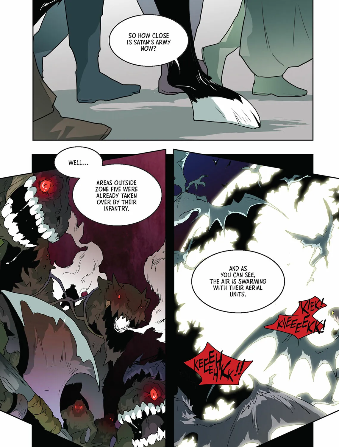 Dear. Door Chapter 12 page 37 - 