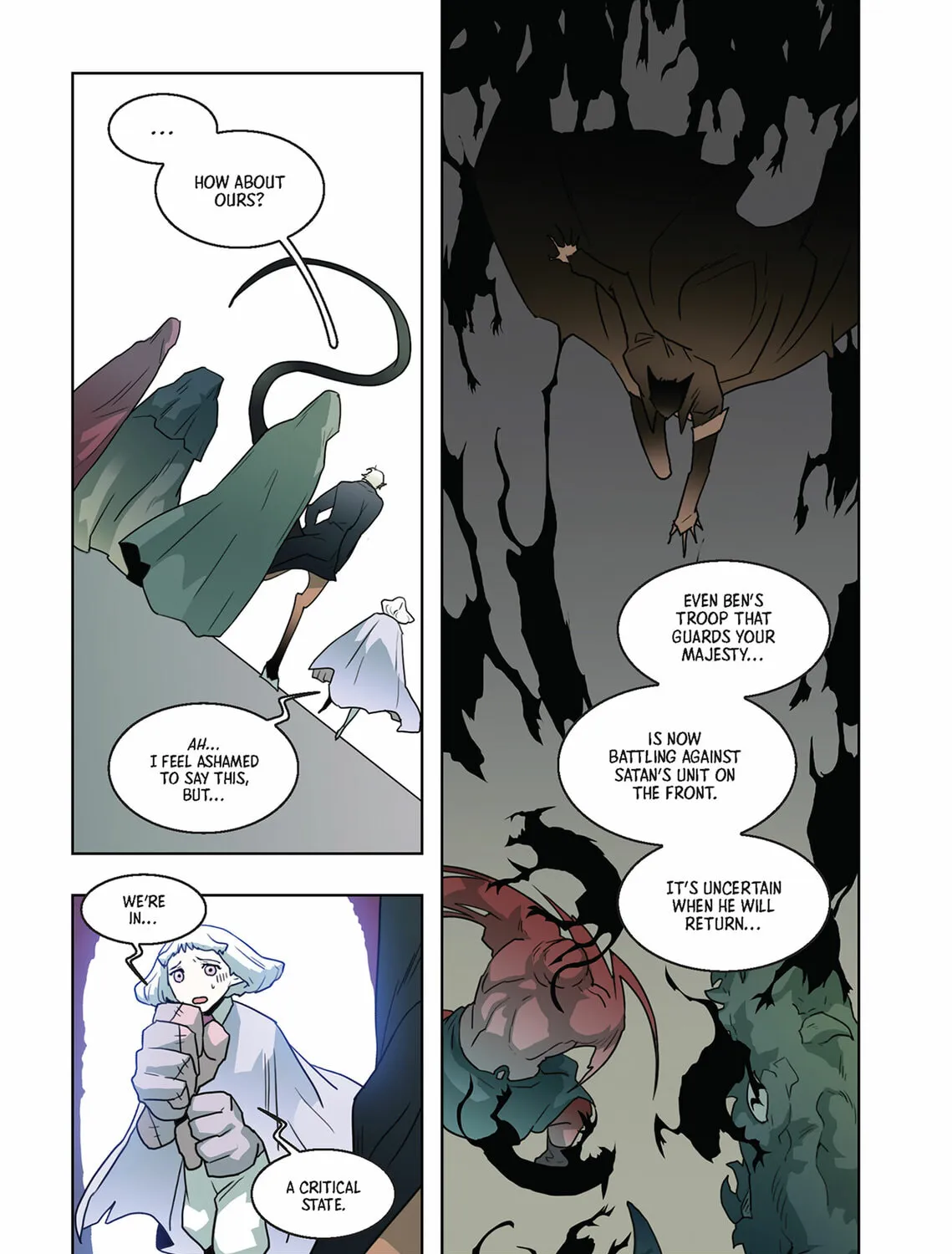Dear. Door Chapter 12 page 39 - 