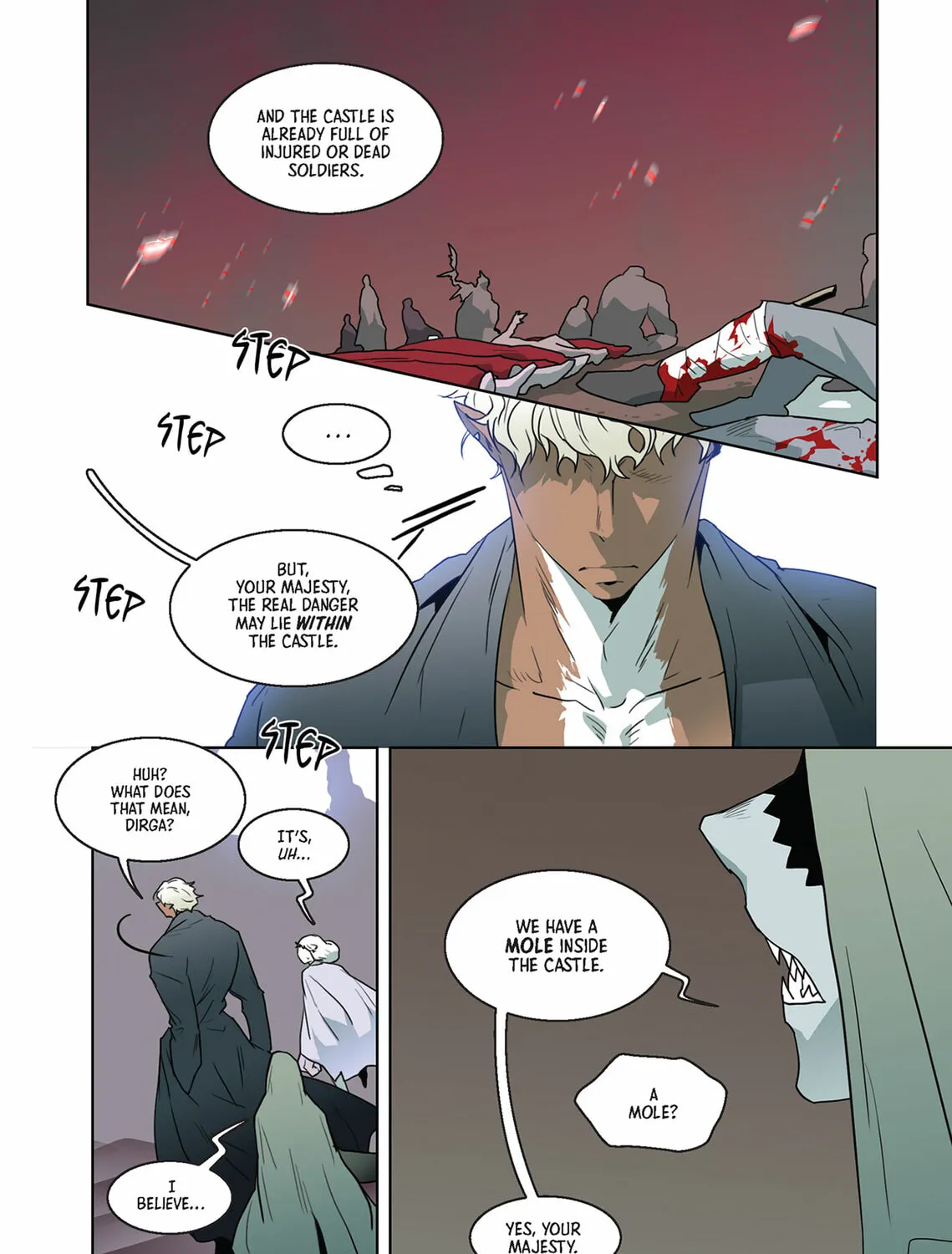 Dear. Door Chapter 12 page 41 - 