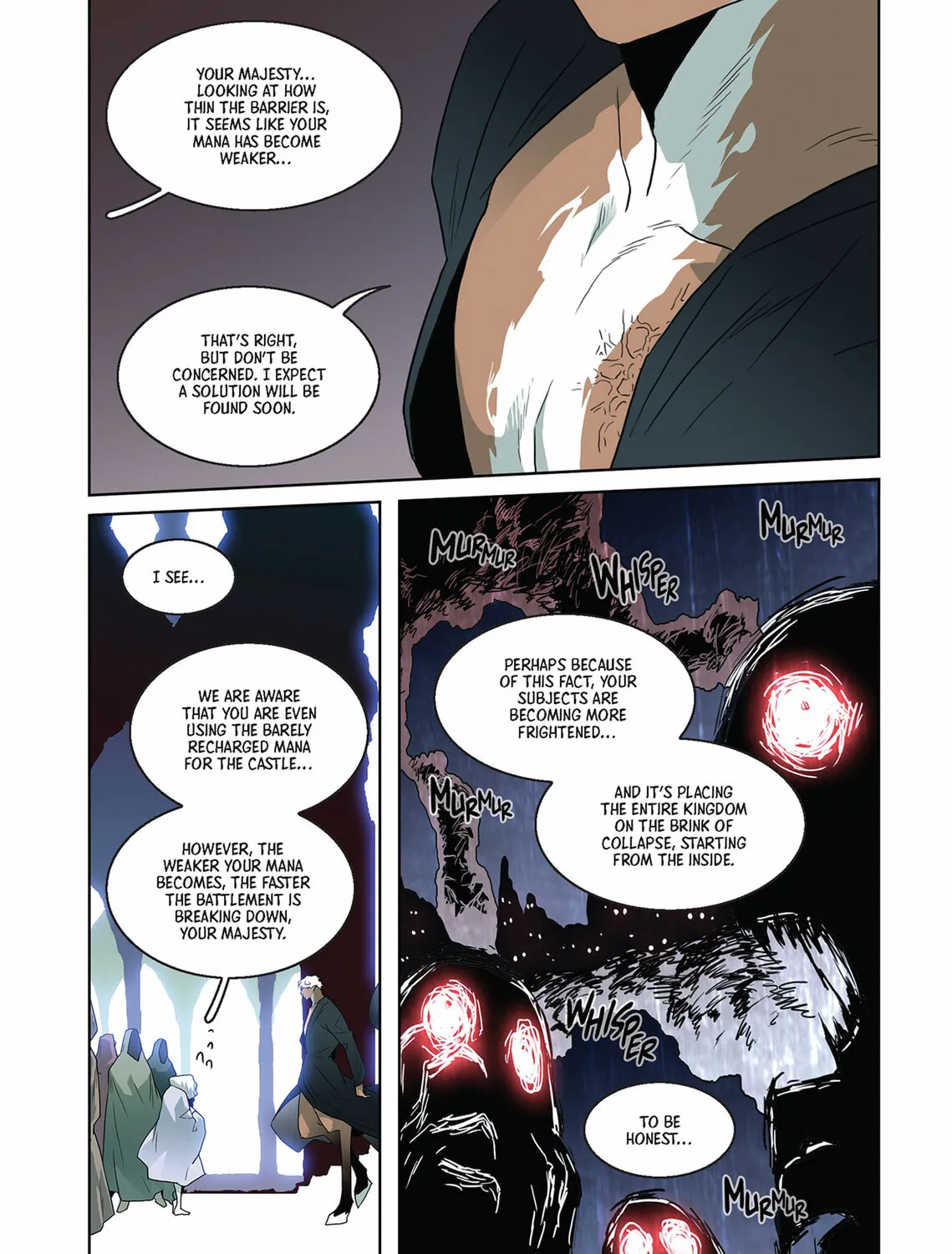 Dear. Door Chapter 12 page 53 - 