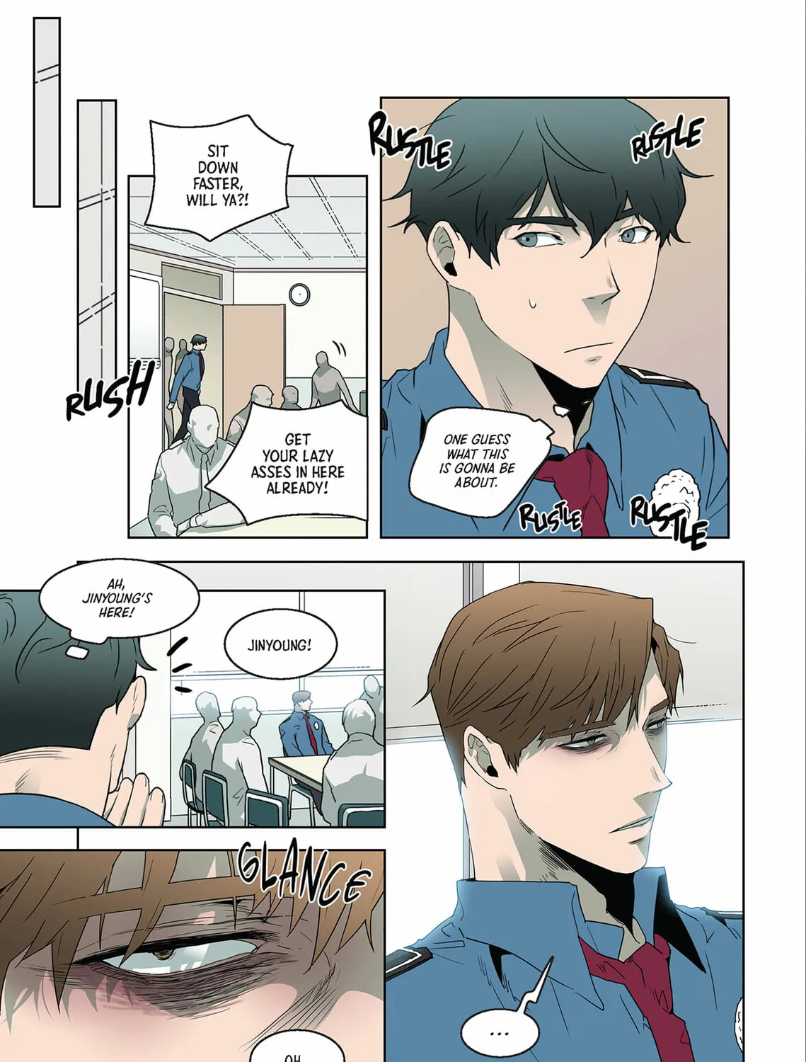 Dear. Door Chapter 12 page 59 - 