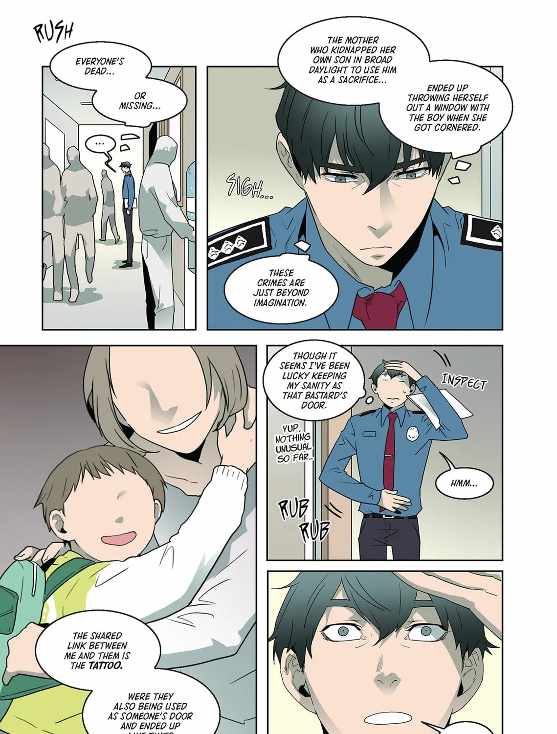 Dear. Door Chapter 13 page 11 - 