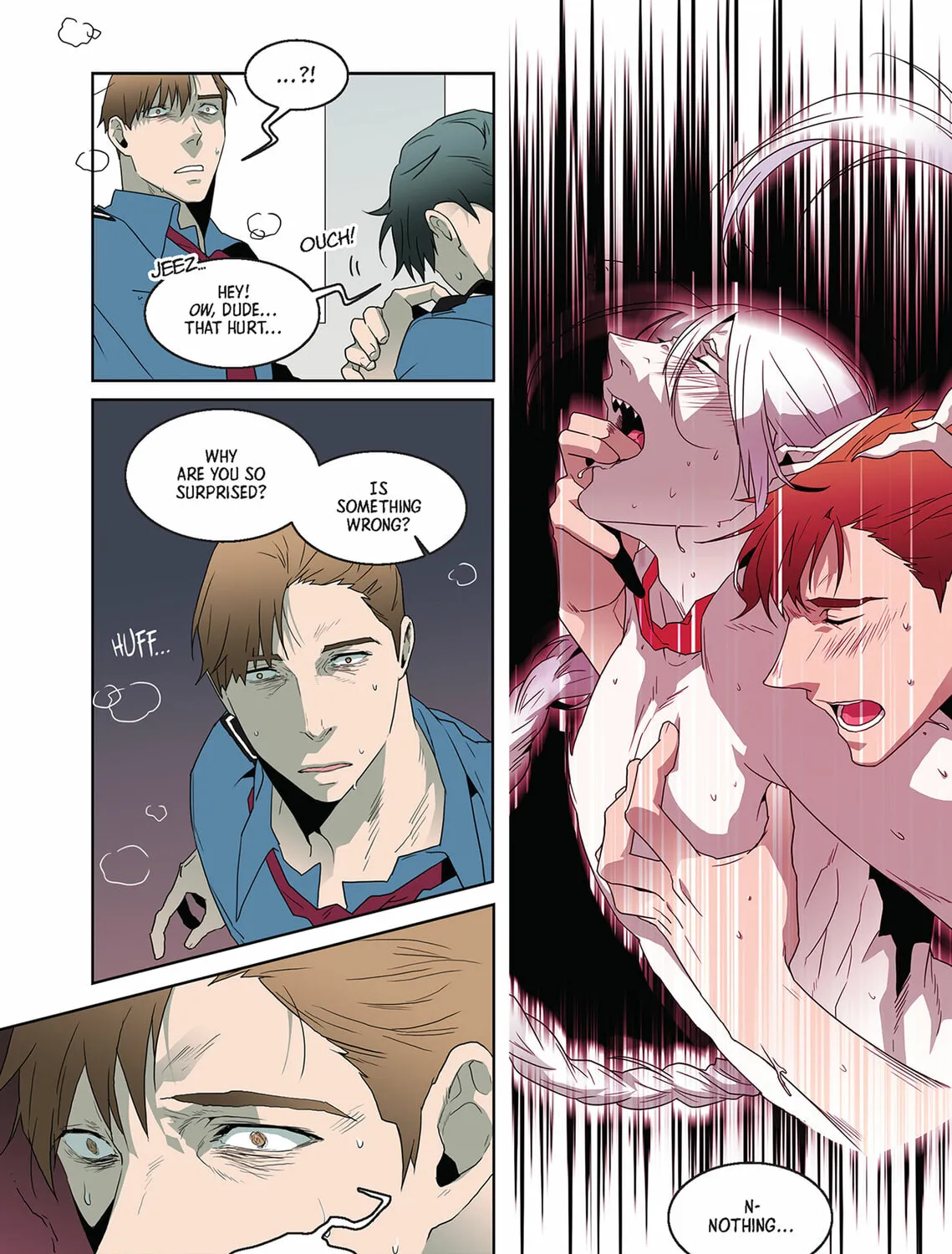 Dear. Door Chapter 13 page 17 - 