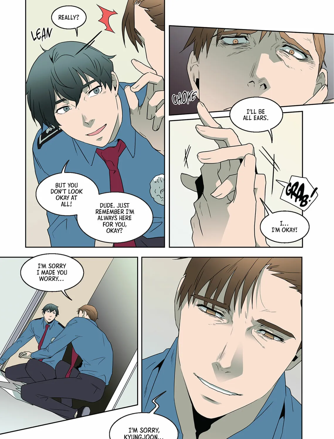 Dear. Door Chapter 13 page 19 - 