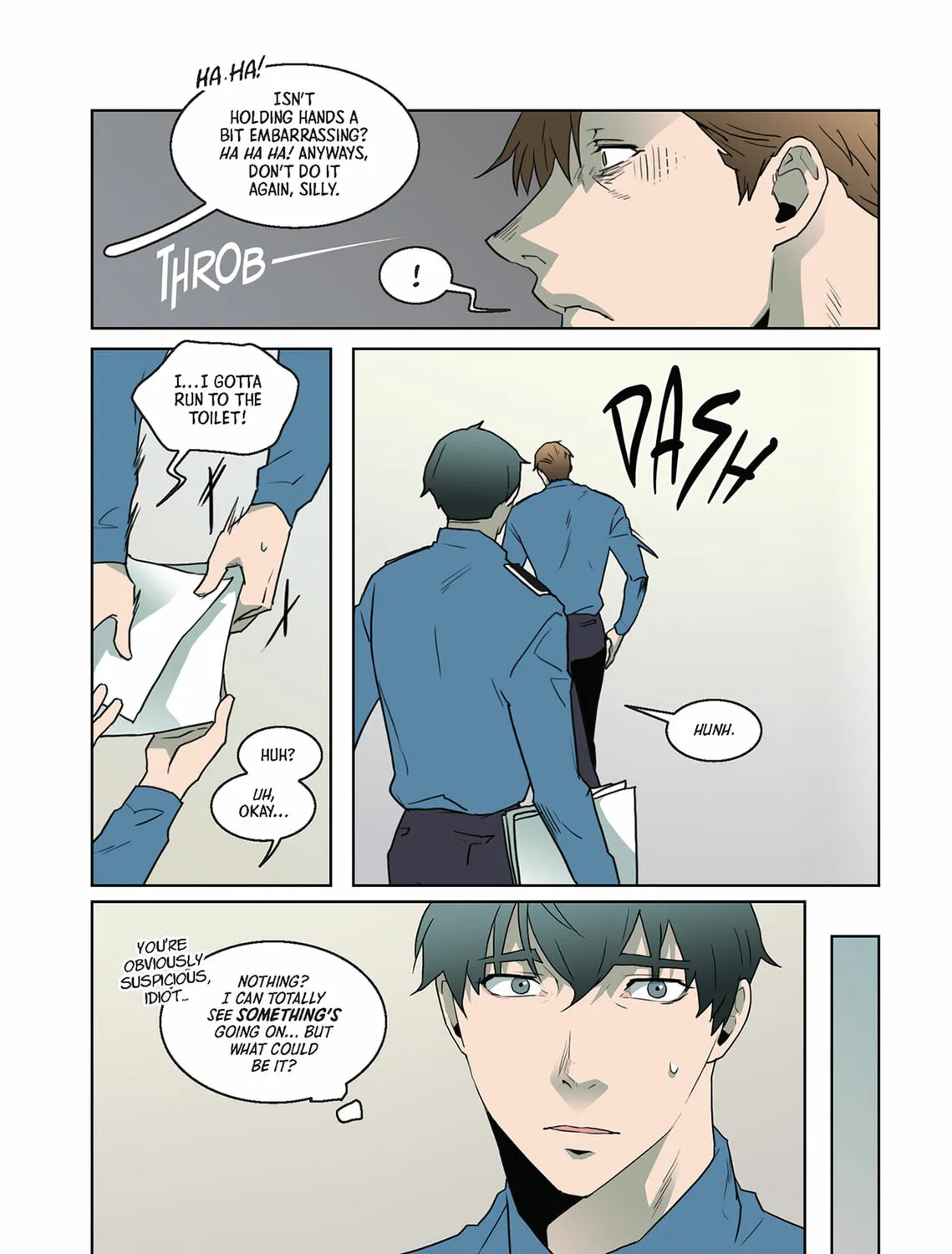 Dear. Door Chapter 13 page 21 - 