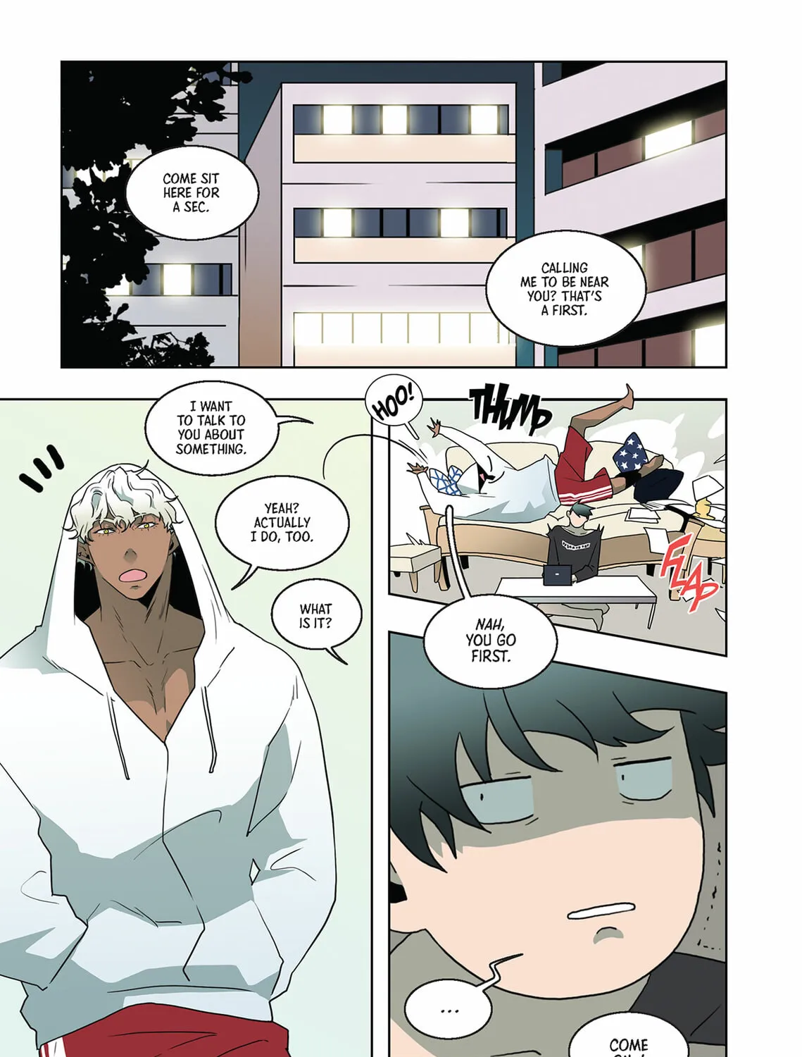 Dear. Door Chapter 13 page 27 - 