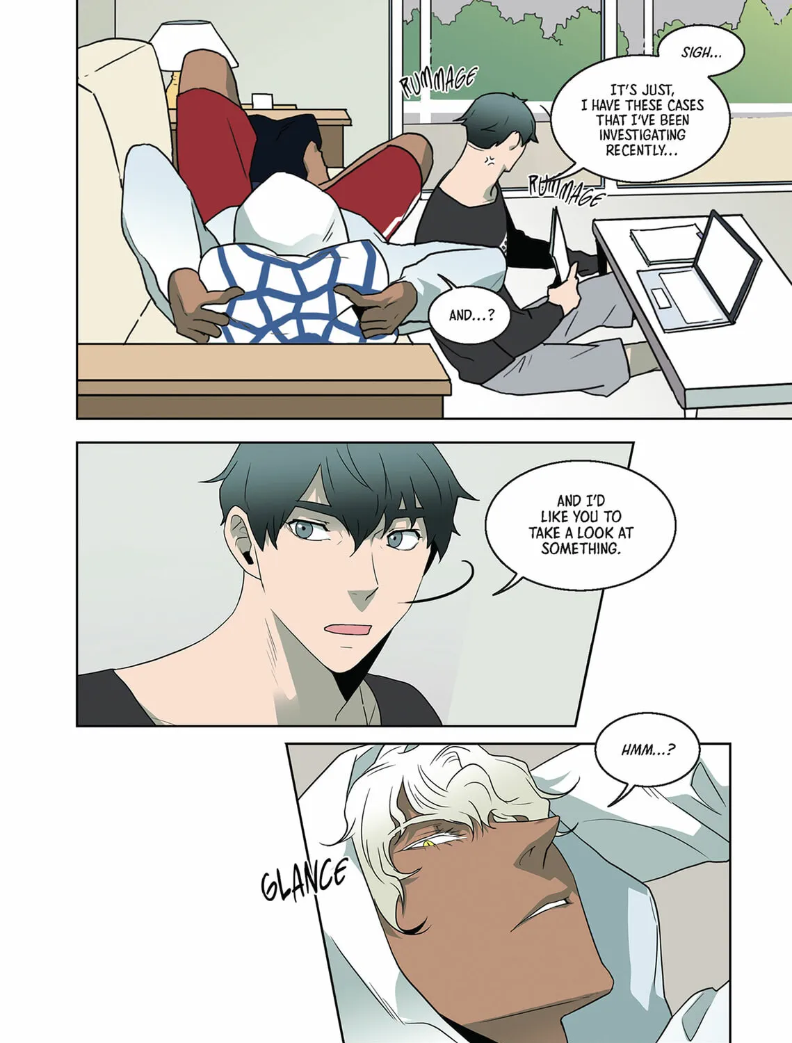 Dear. Door Chapter 13 page 29 - 