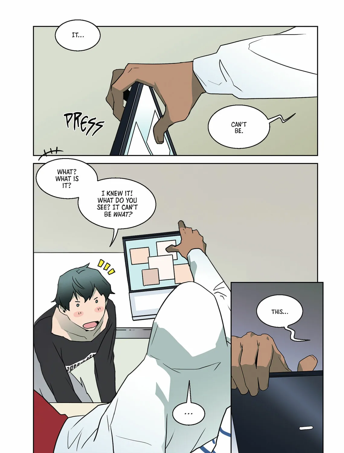 Dear. Door Chapter 13 page 33 - 