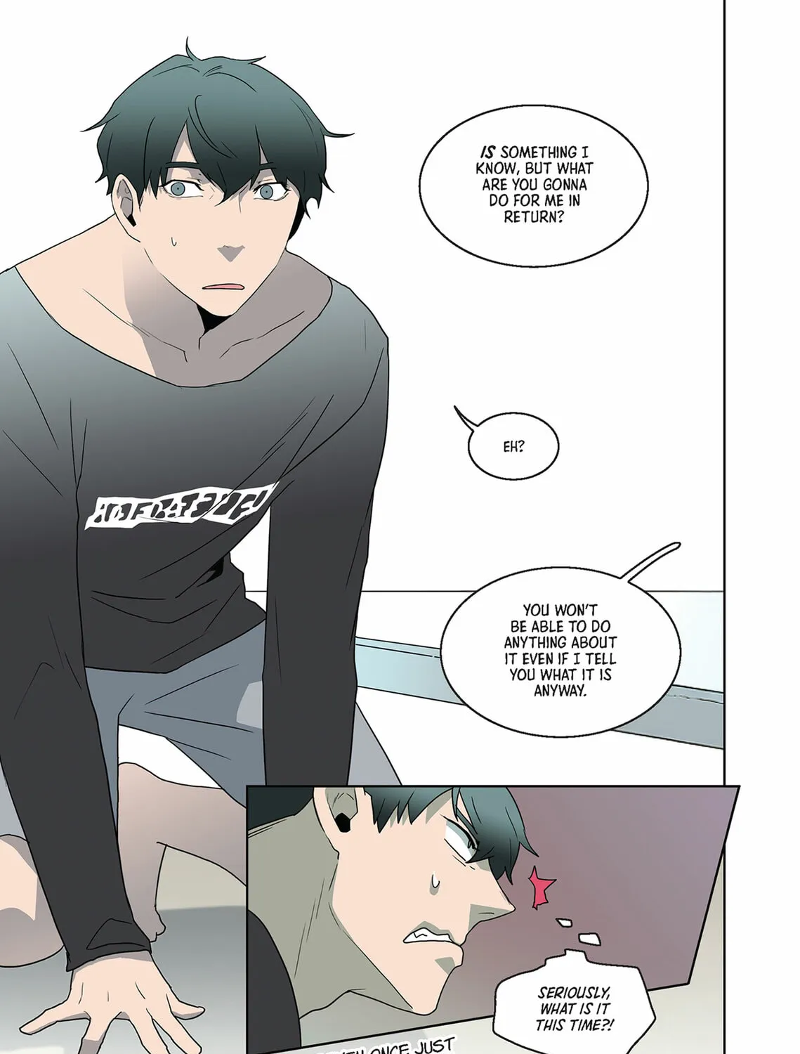 Dear. Door Chapter 13 page 35 - 