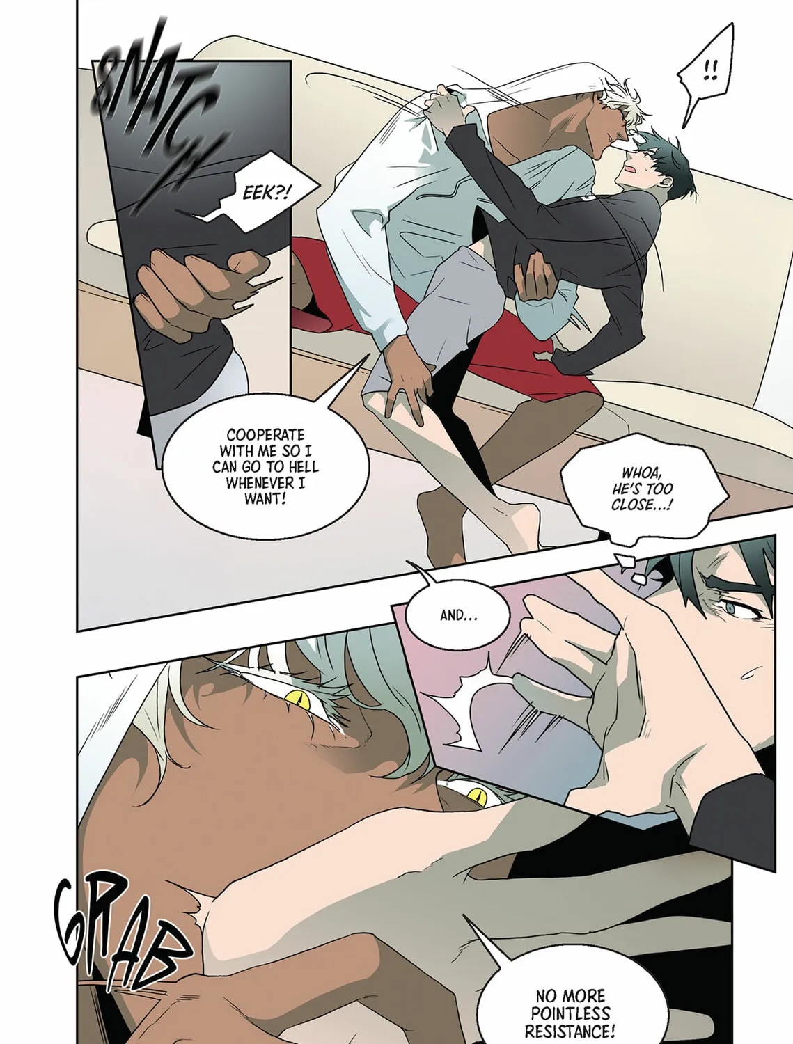 Dear. Door Chapter 13 page 37 - 