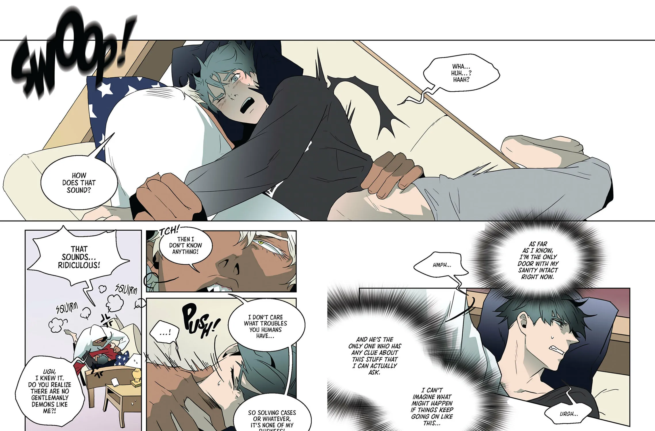 Dear. Door Chapter 13 page 39 - 