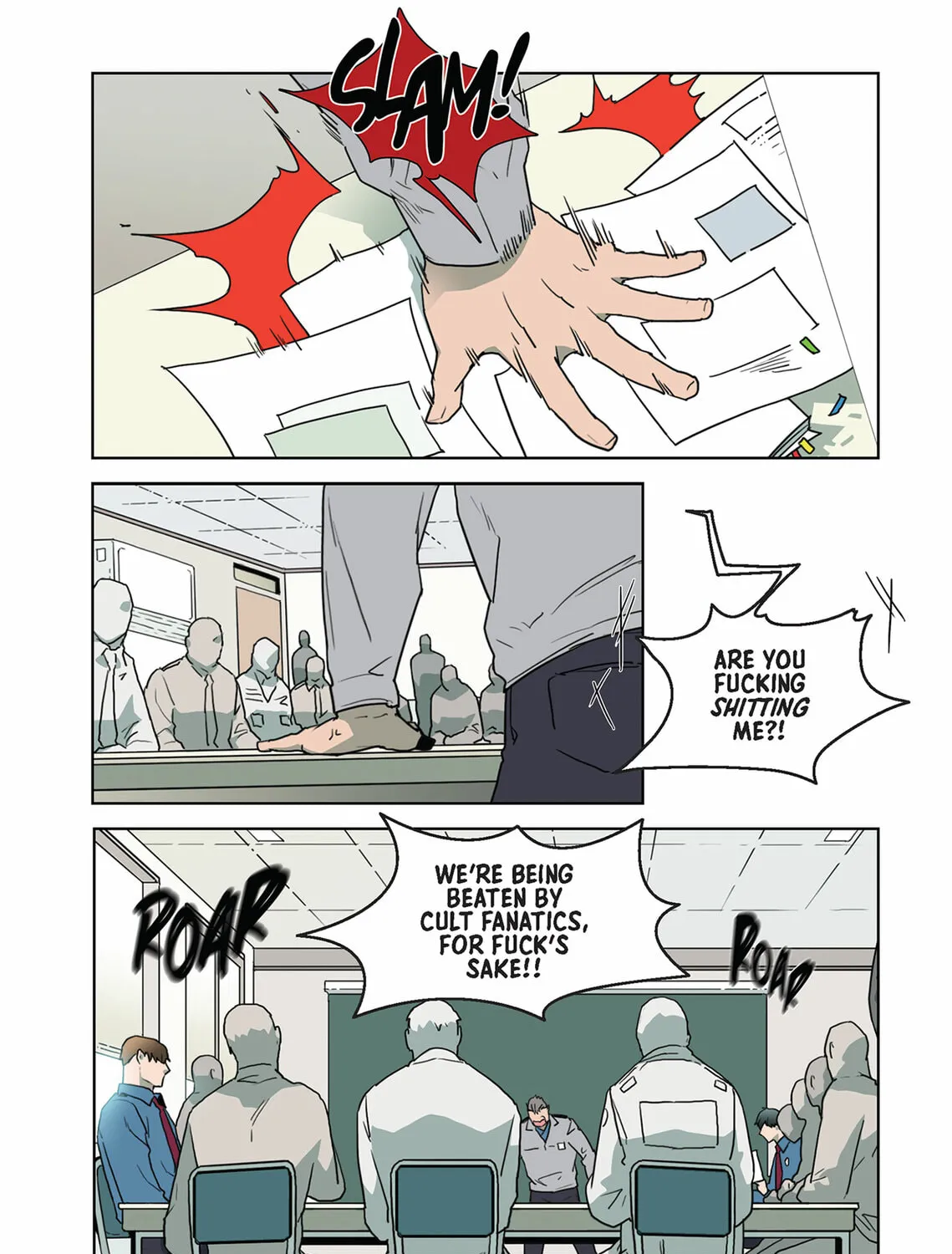 Dear. Door Chapter 13 page 5 - 