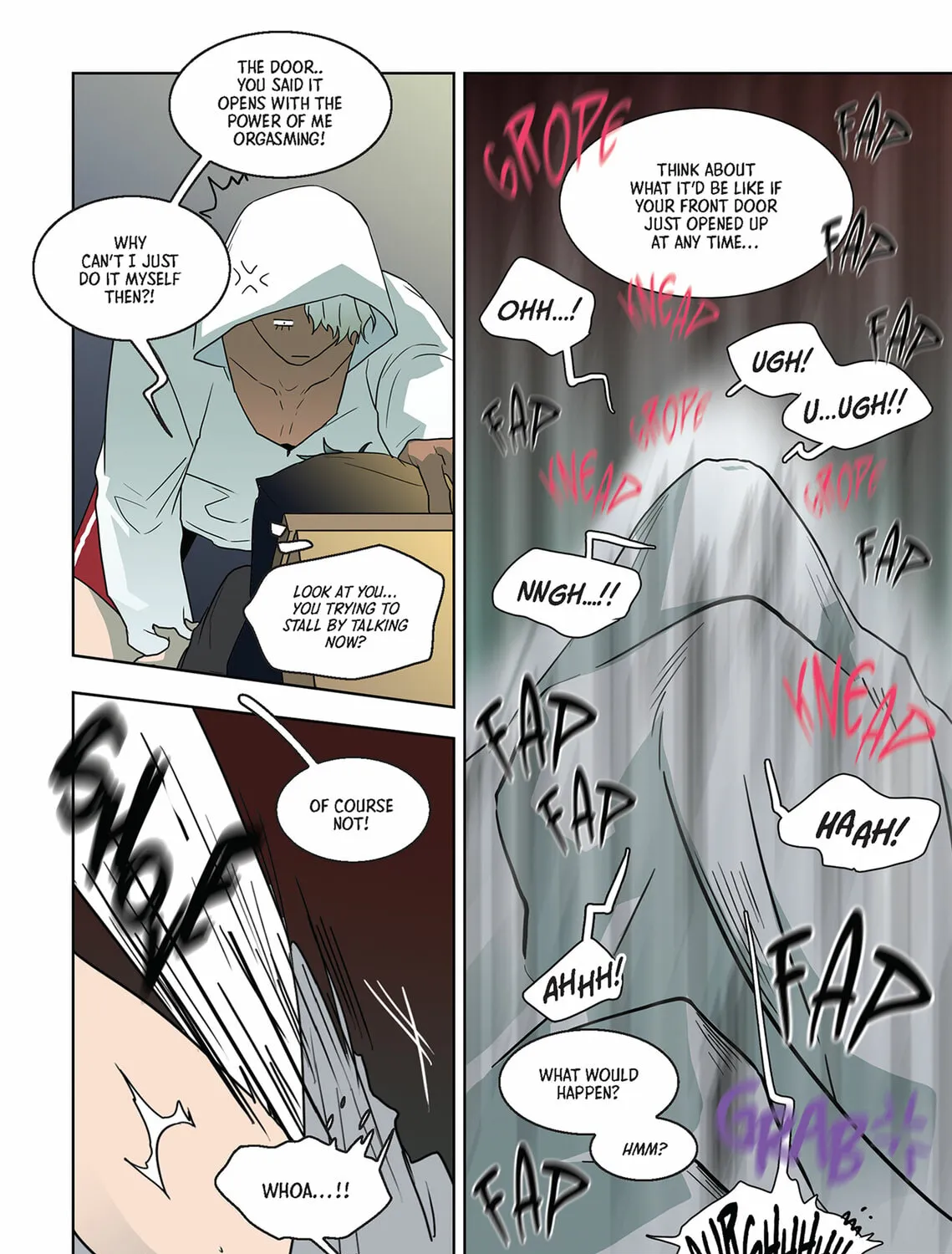 Dear. Door Chapter 13 page 47 - 