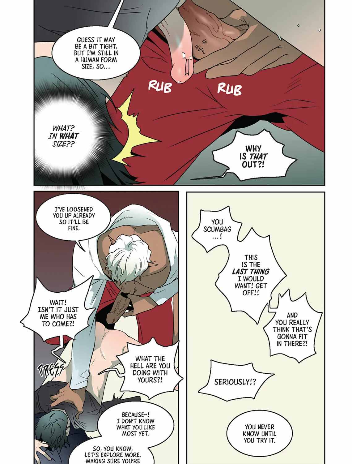 Dear. Door Chapter 14 page 17 - 
